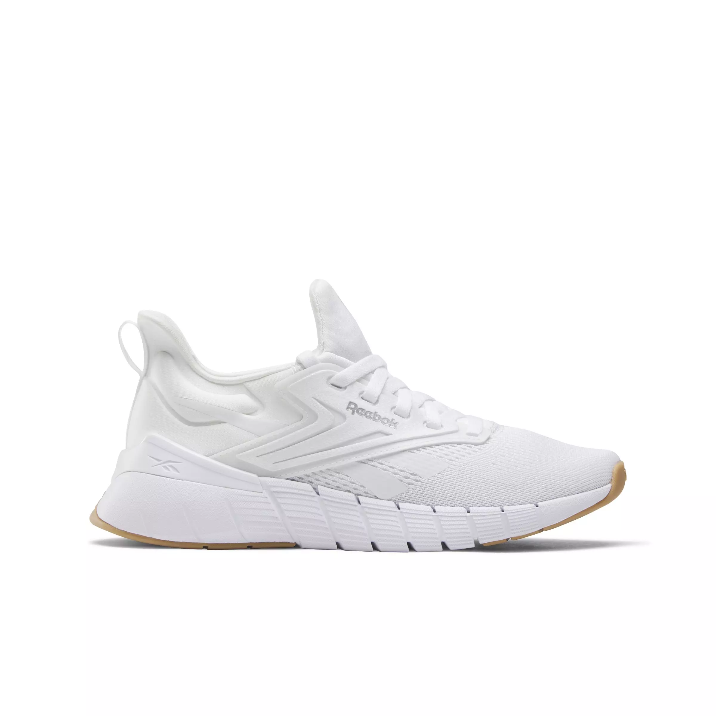 Reebok Nano Gym "White/Barely Grey/Rubber Gum 01" Women's Training Shoe - WHITE/GREY/GUM