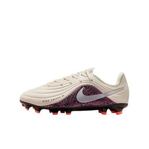 Nike United Jr. Tiempo Maestro Academy MG "Fossil/Burgundy/Silver" Grade School Kids' Soccer Cleat
