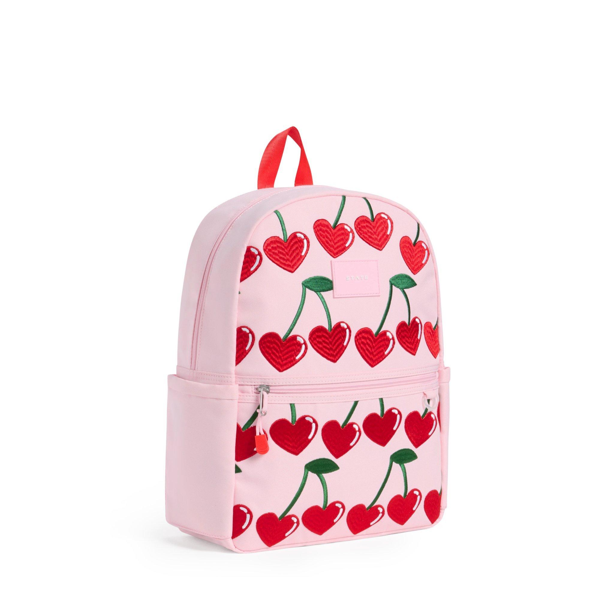 STATE Bags Kane Backpack - Cherry - CHERRY