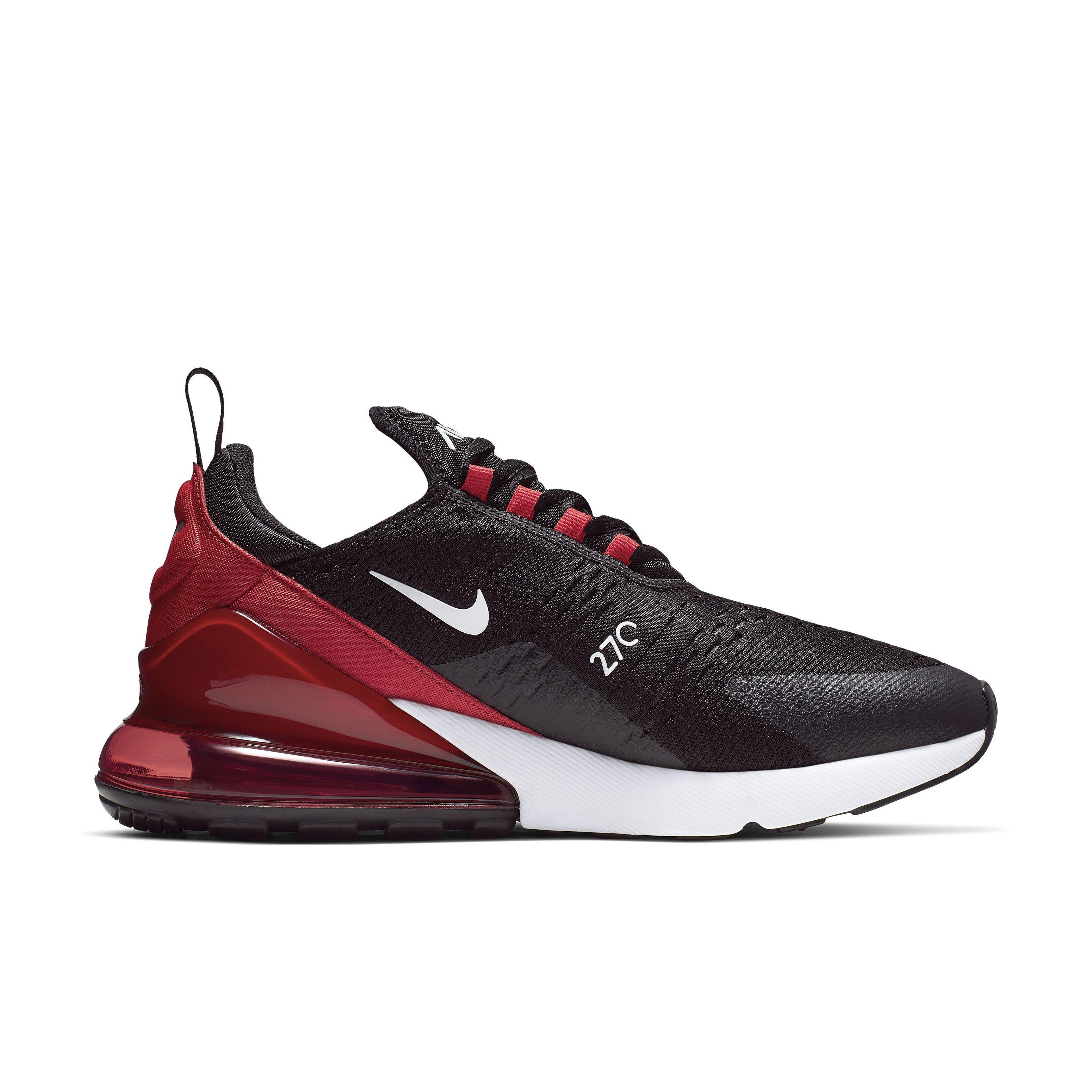 Nike Air Max 270 Black University Red Anthracite White Men s Shoe Hibbett