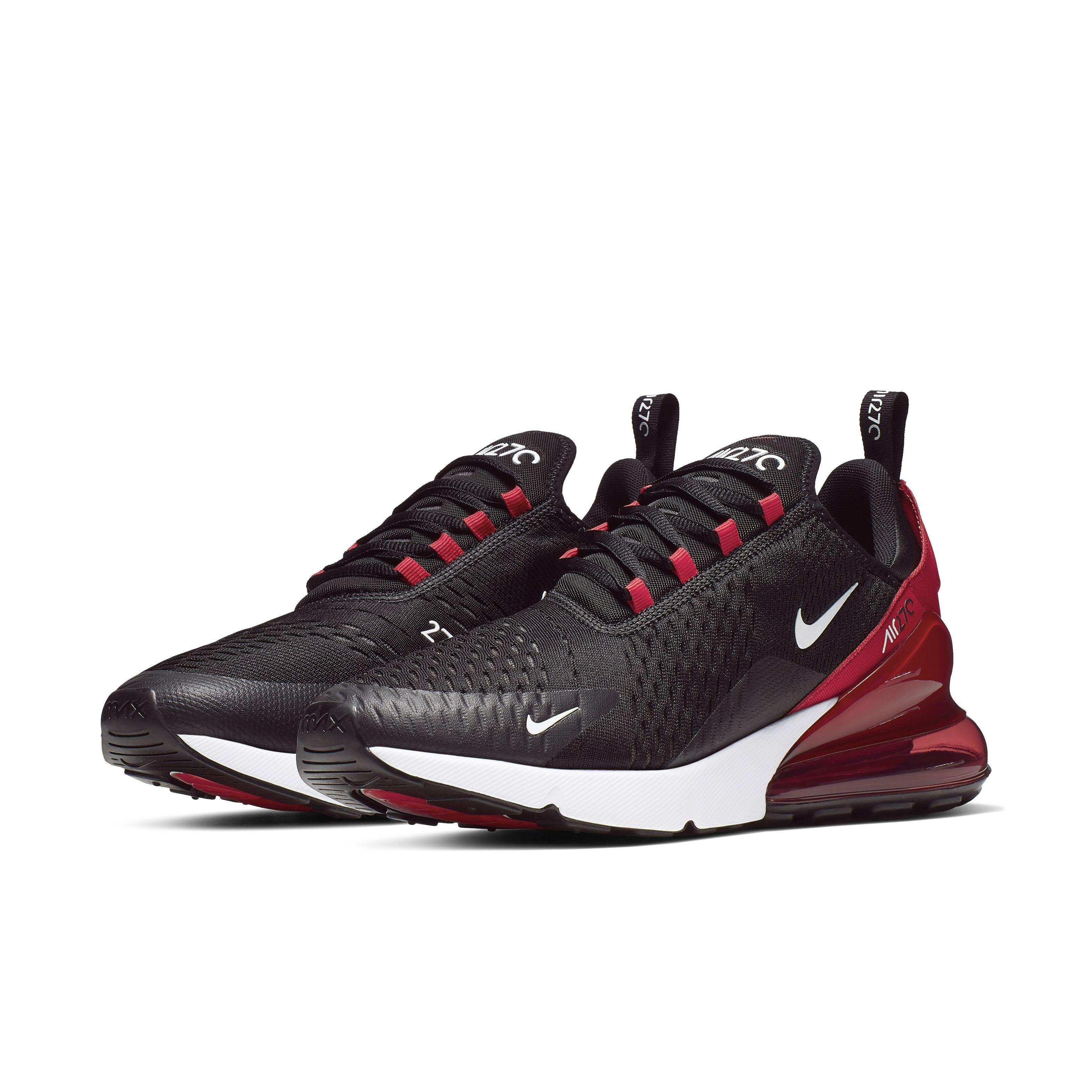 Nike 27c cheap black and red