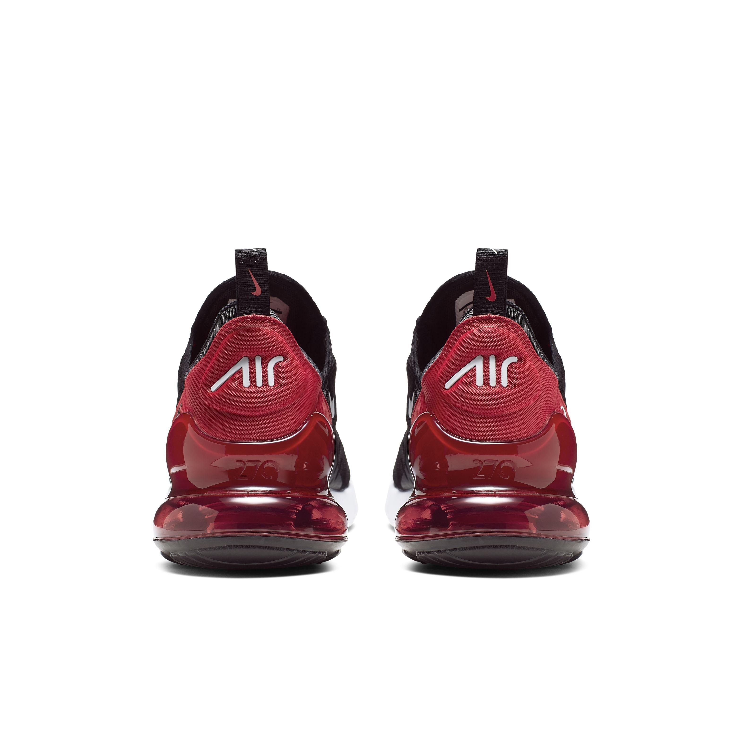 Nike air max shop 270 - black/white-university red-anthracite