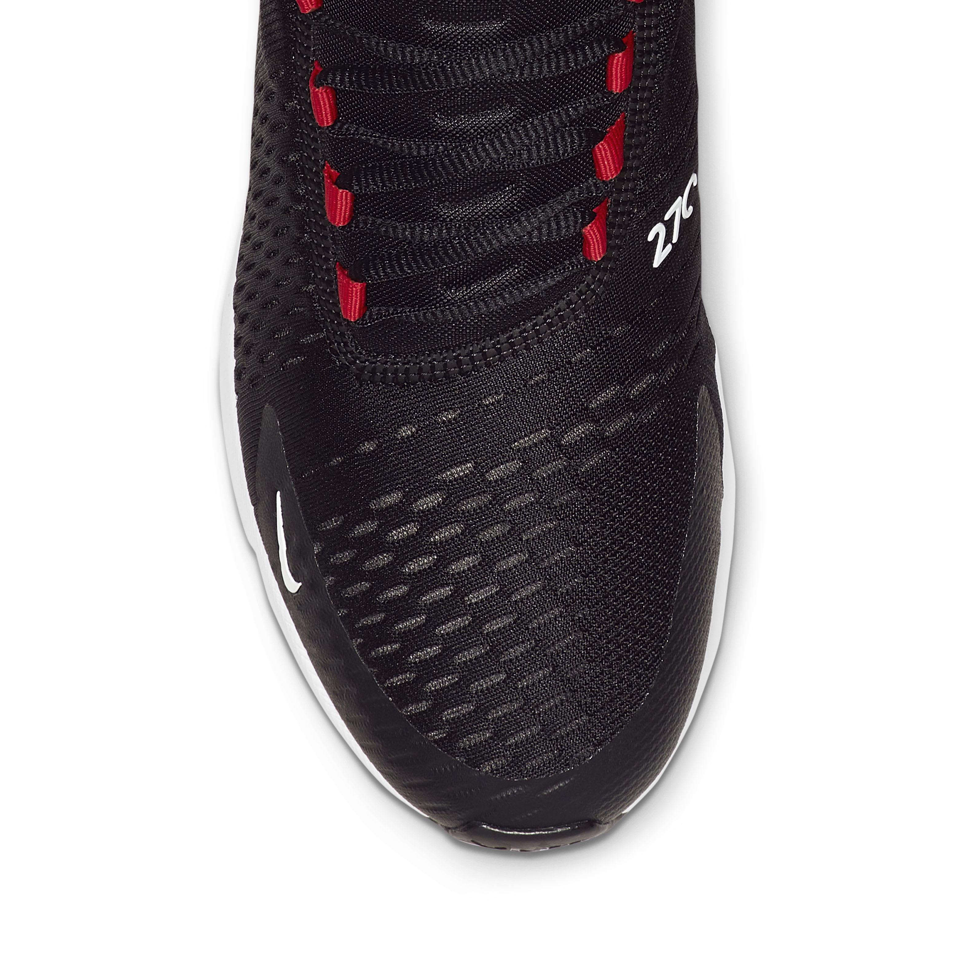 Nike air max clearance 270 - black/white-university red-anthracite