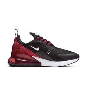 Nike Air Max 270 Midnight Navy/White/Bright Crimson/Black Men's Shoe -  Hibbett