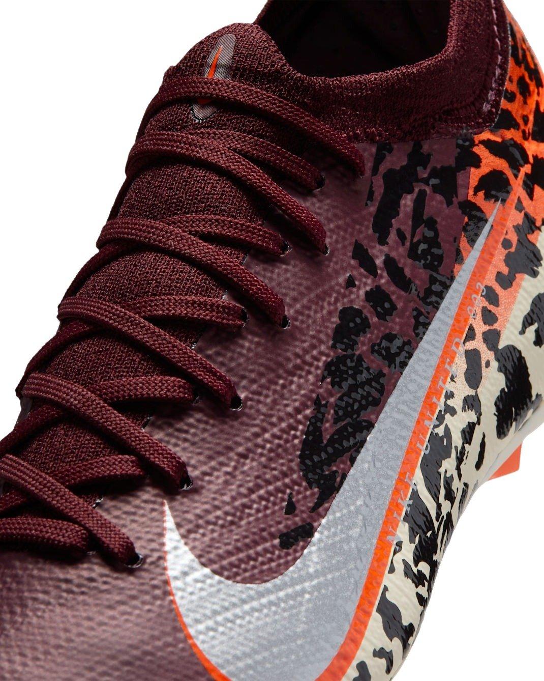 Nike United Jr. Mercurial Vapor 16 Pro "Burgundy/Red/Fossil/Silver" Preschool Kids' Soccer Cleat - BURGUNDY/RED/FOSSIL/SILVER Thumbnail View 7