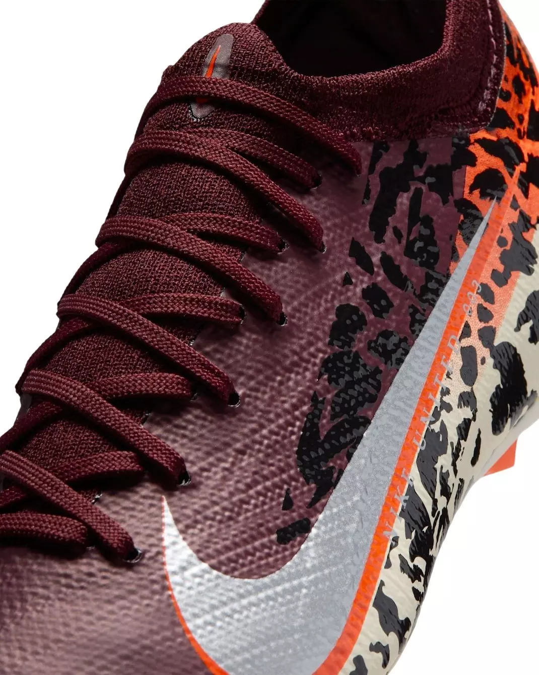 Nike United Jr. Mercurial Vapor 16 Pro "Burgundy/Red/Fossil/Silver" Preschool Kids' Soccer Cleat - BURGUNDY/RED/FOSSIL/SILVER