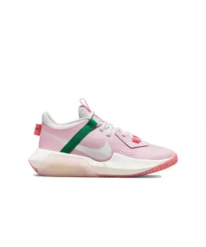 Nike Air Zoom Crossover "Pink Foam/Summit Gaze" Grade School Girls' Basketball Shoe
