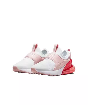 Nike Air Max 270 White/Pink Foam/Honeydew Grade School Girls' Shoe -  Hibbett
