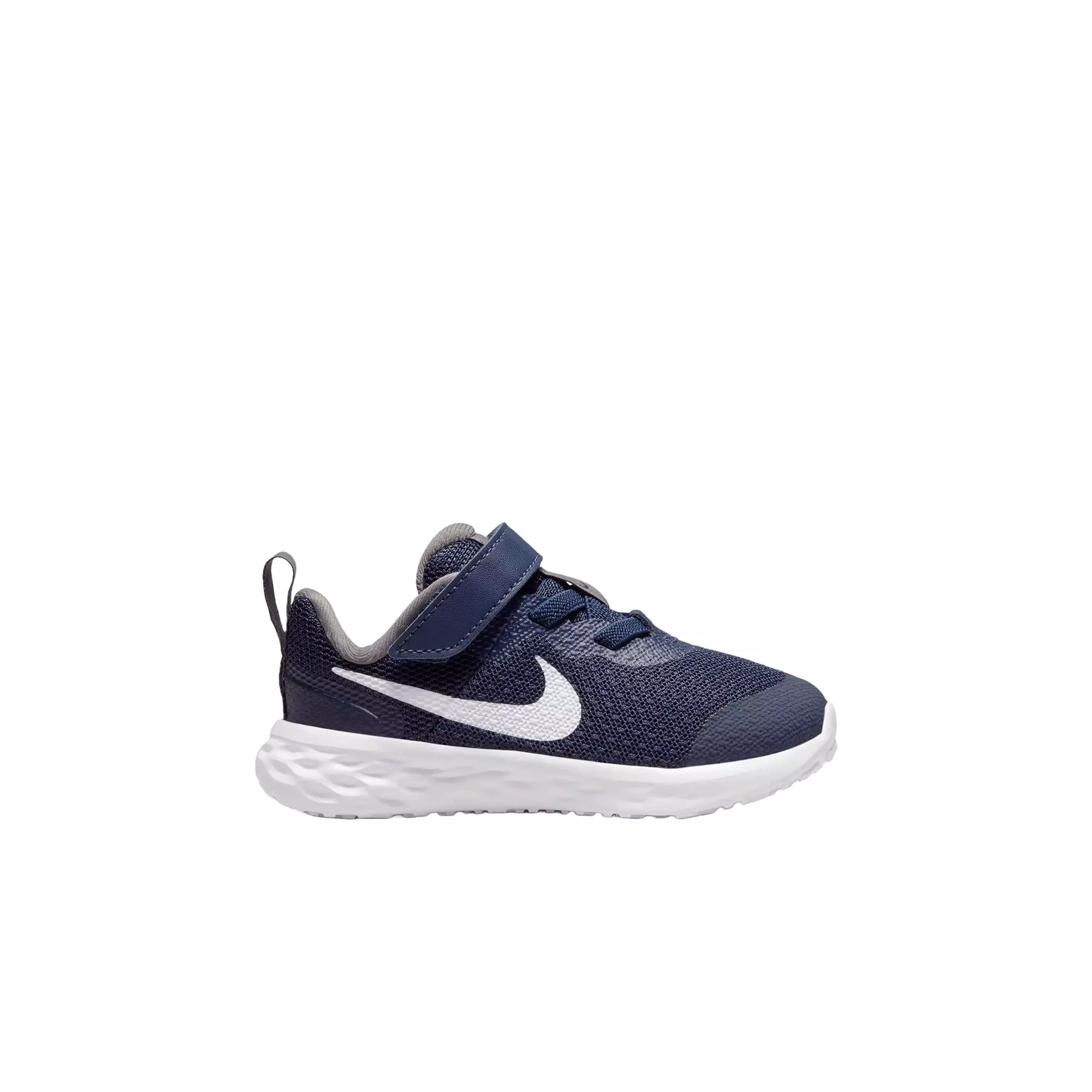 Nike Revolution 6 "Midnight Navy/White/Flat Pewter" Toddler Boys' Shoe - BLUE