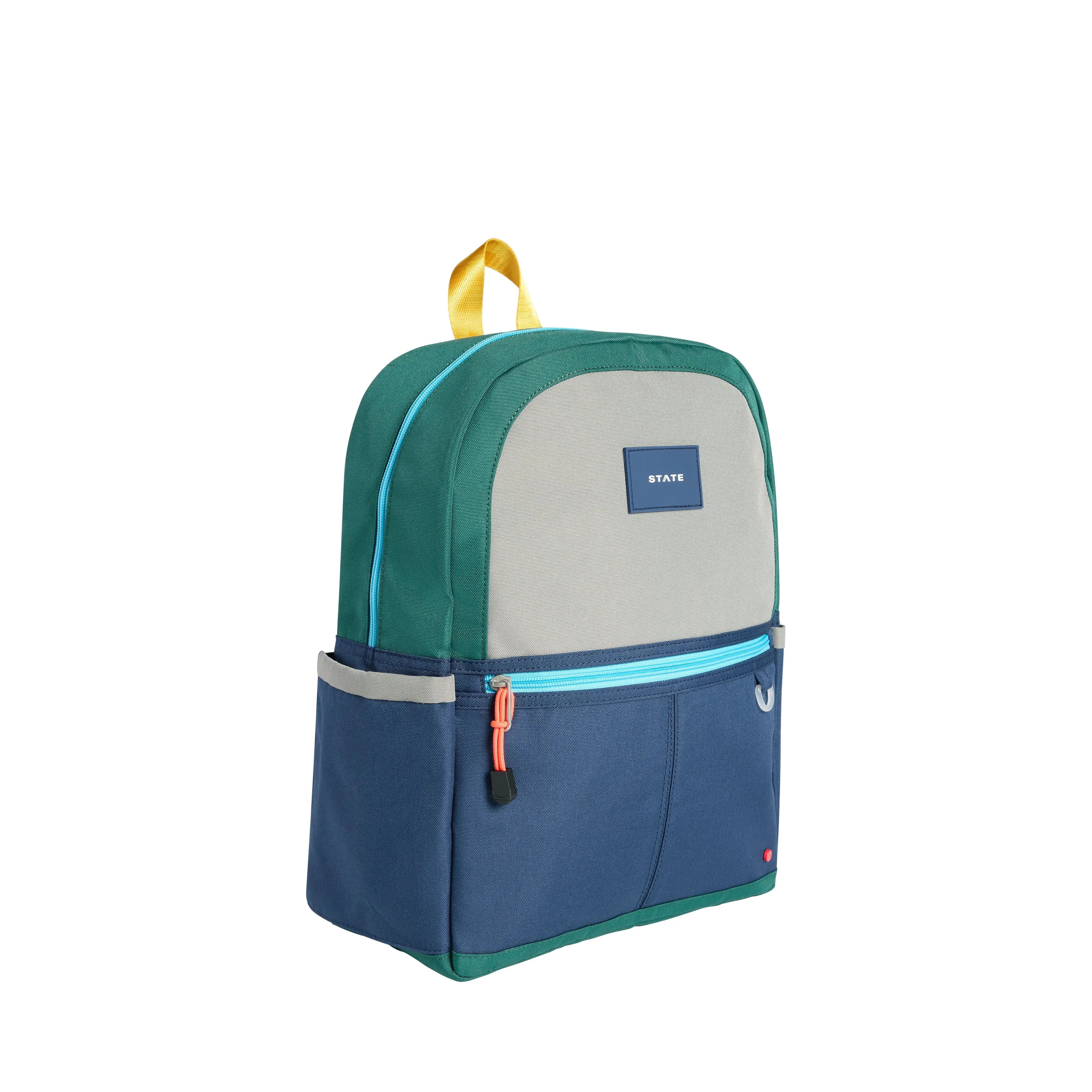 STATE Bags Kane Backpack - Green/Navy - GREEN/NAVY