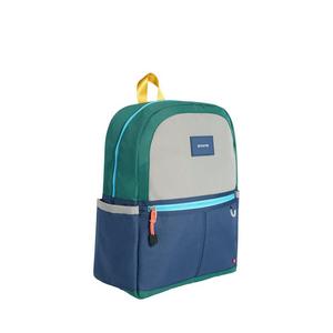 STATE Bags Kane Backpack - Green/Navy - GREEN/NAVY