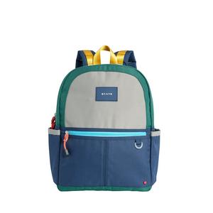 STATE Bags Kane Backpack - Green/Navy - GREEN/NAVY
