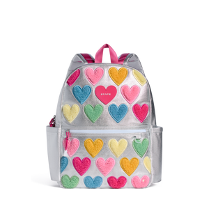 STATE Bags Kane Backpack - Happy Fuzzy Hearts - HAPPY FUZZY HEARTS