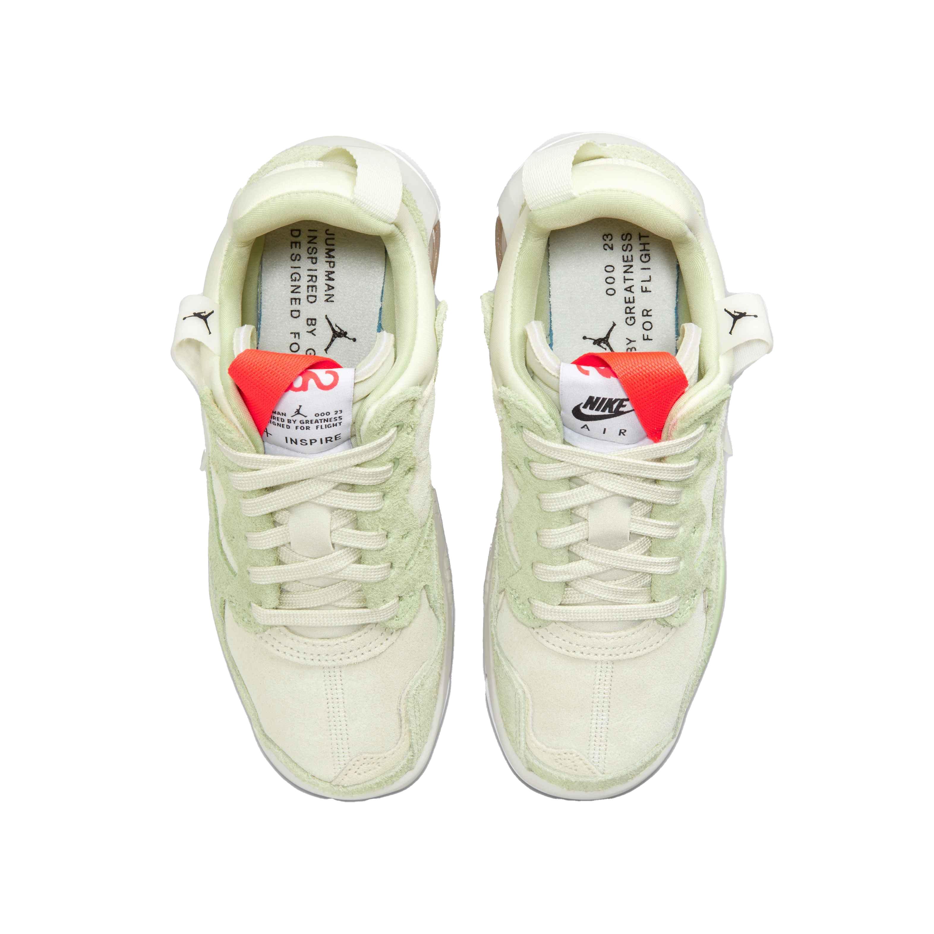 Jordan MA2 "Honeydew/Sea Glass/Black/White" Grade School Boys' Shoe - GREEN Thumbnail View 4