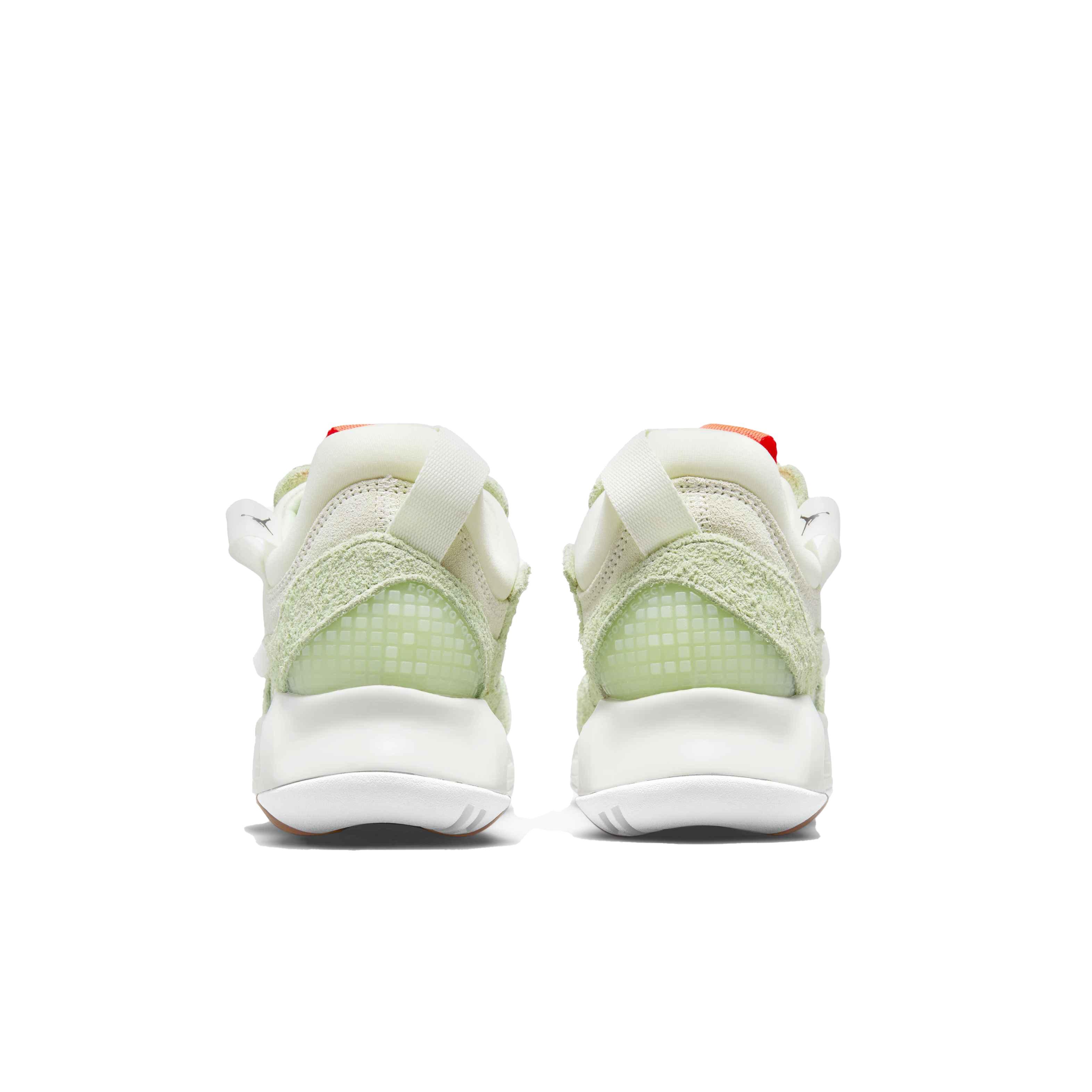 Jordan MA2 "Honeydew/Sea Glass/Black/White" Grade School Boys' Shoe - GREEN Thumbnail View 5