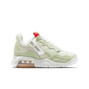 Jordan MA2 "Honeydew/Sea Glass/Black/White" Grade School Boys' Shoe