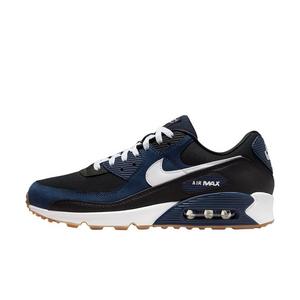 Nike Air Max 90 "Midnight Navy/Black/Gum Medium Brown/White" Men's Shoe
