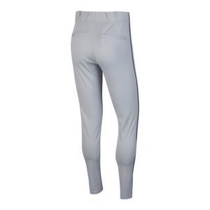 Nike Men's Vapor Select Piped Baseball Pants - Grey/Navy