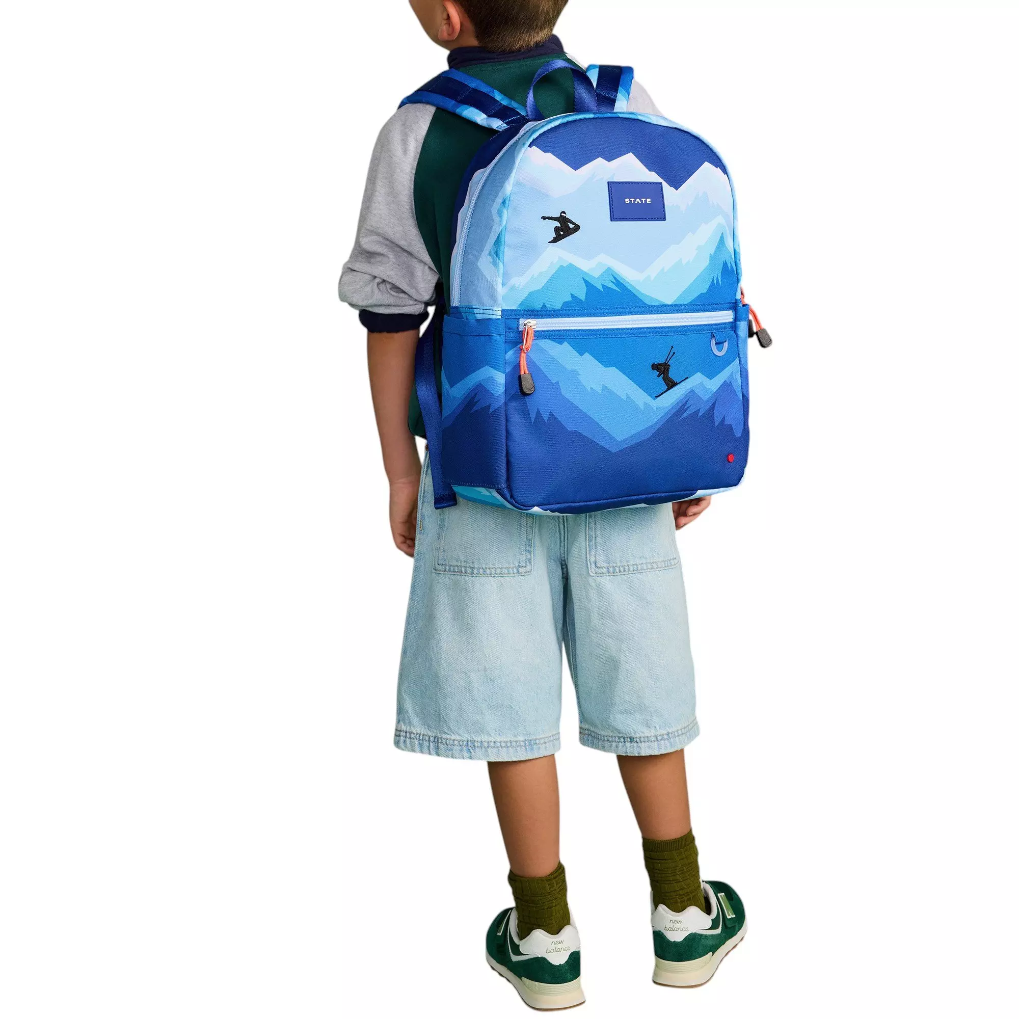 STATE Bags Kane Backpack - Mountains - MOUNTAINS