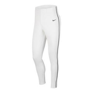 Nike Men's Vapor Select Piped Baseball Pants - White/Black