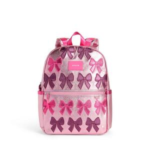 STATE Bags Kane Backpack - Patchwork Bows - PATCHWORK BOWS