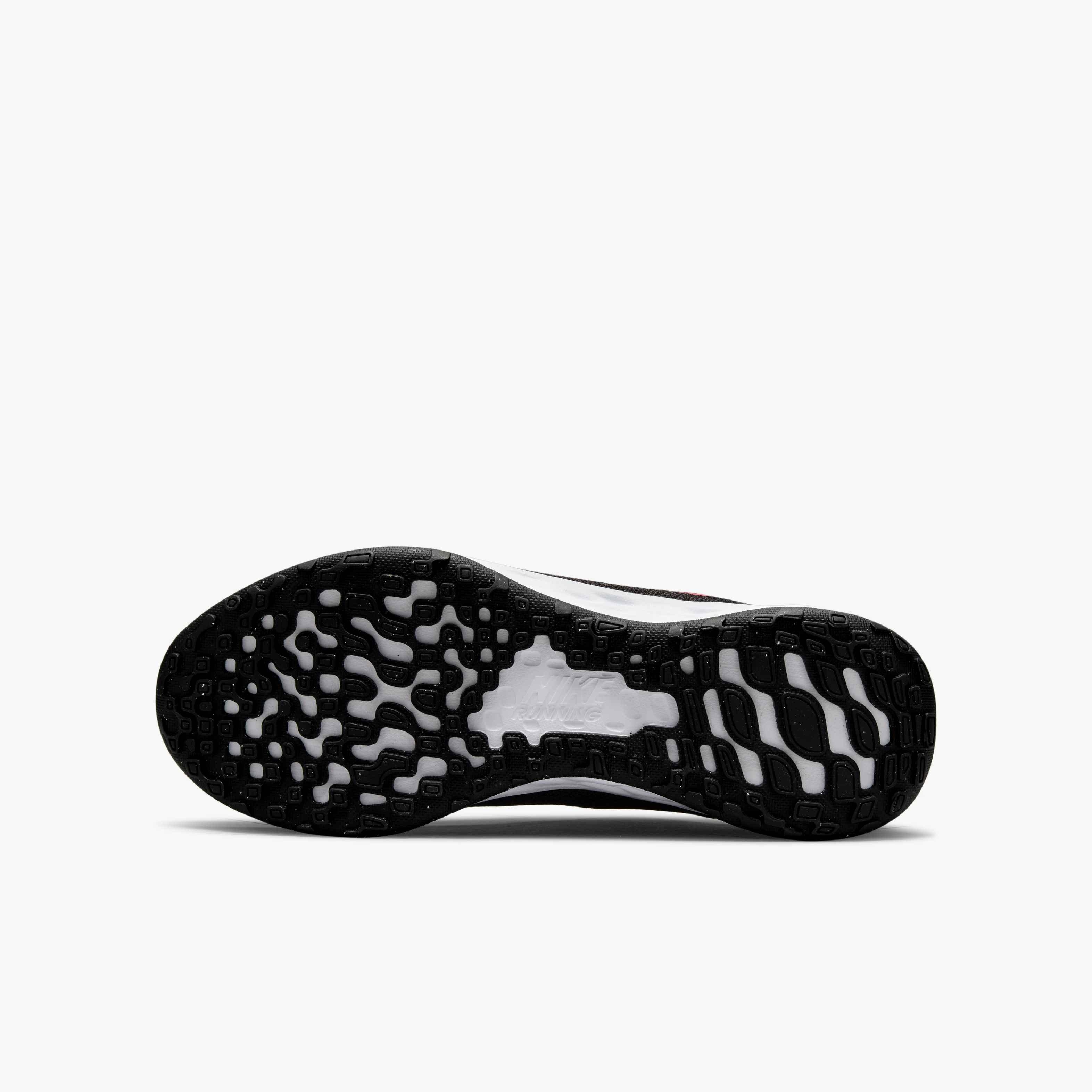 Nike Revolution 6 Grade School Girls' "Black/Hyper Pink/Pink Foam" Road Running Shoe