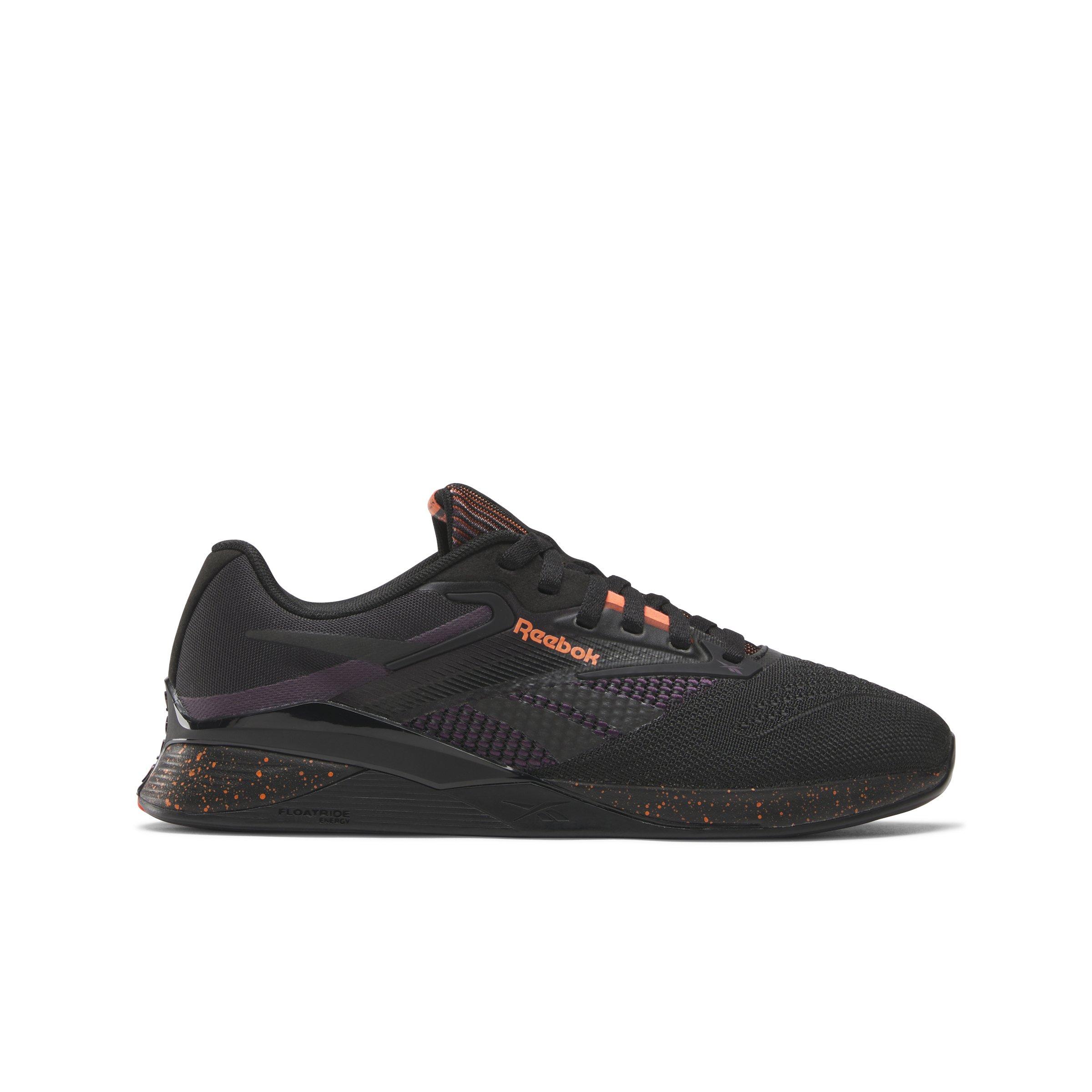 Reebok Nano X4 "Black/Midnight Plum/Digital Coral" Women's Training Shoe - BLACK/PLUM/CORAL Thumbnail View 1