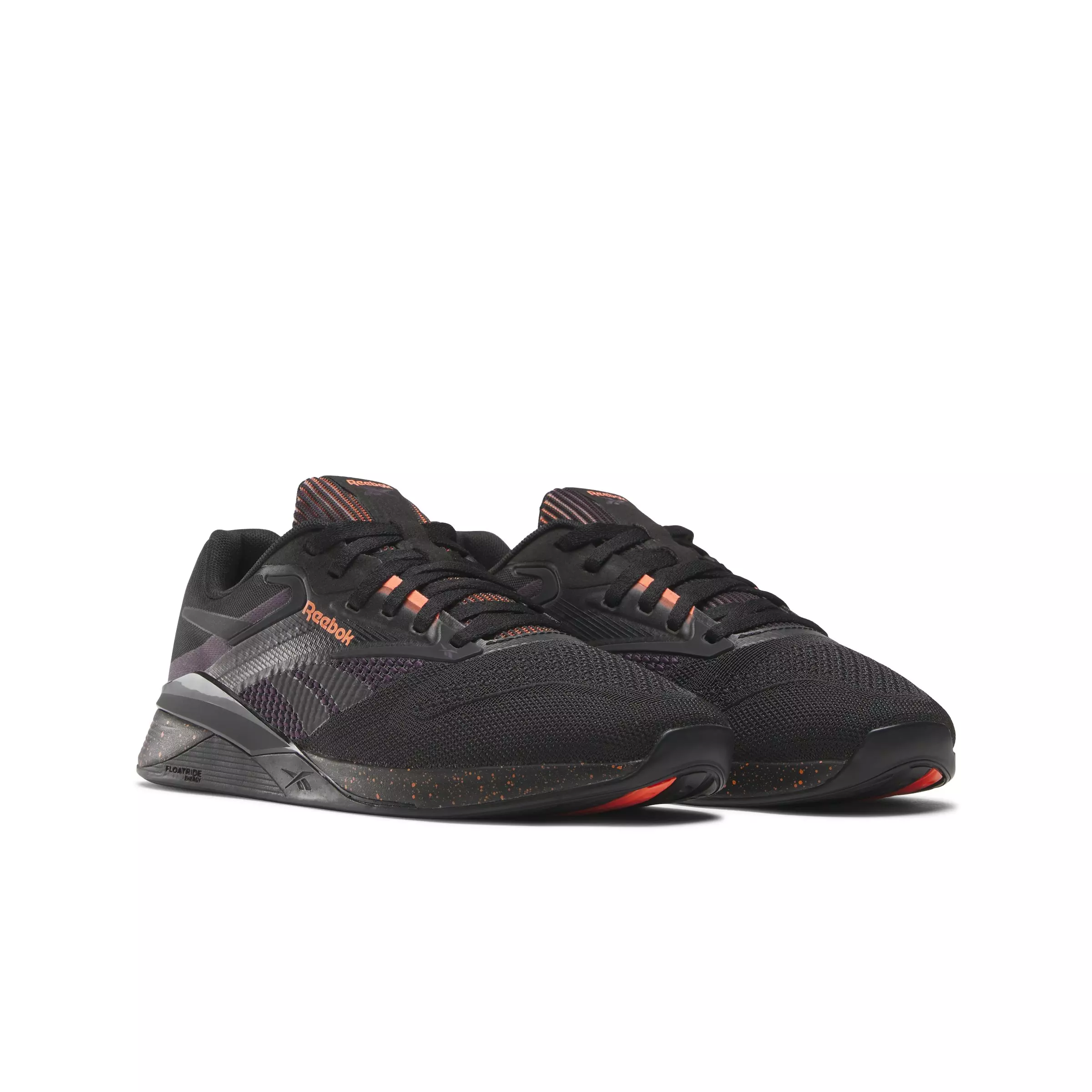 Reebok Nano X4 "Black/Midnight Plum/Digital Coral" Women's Training Shoe - BLACK/PLUM/CORAL