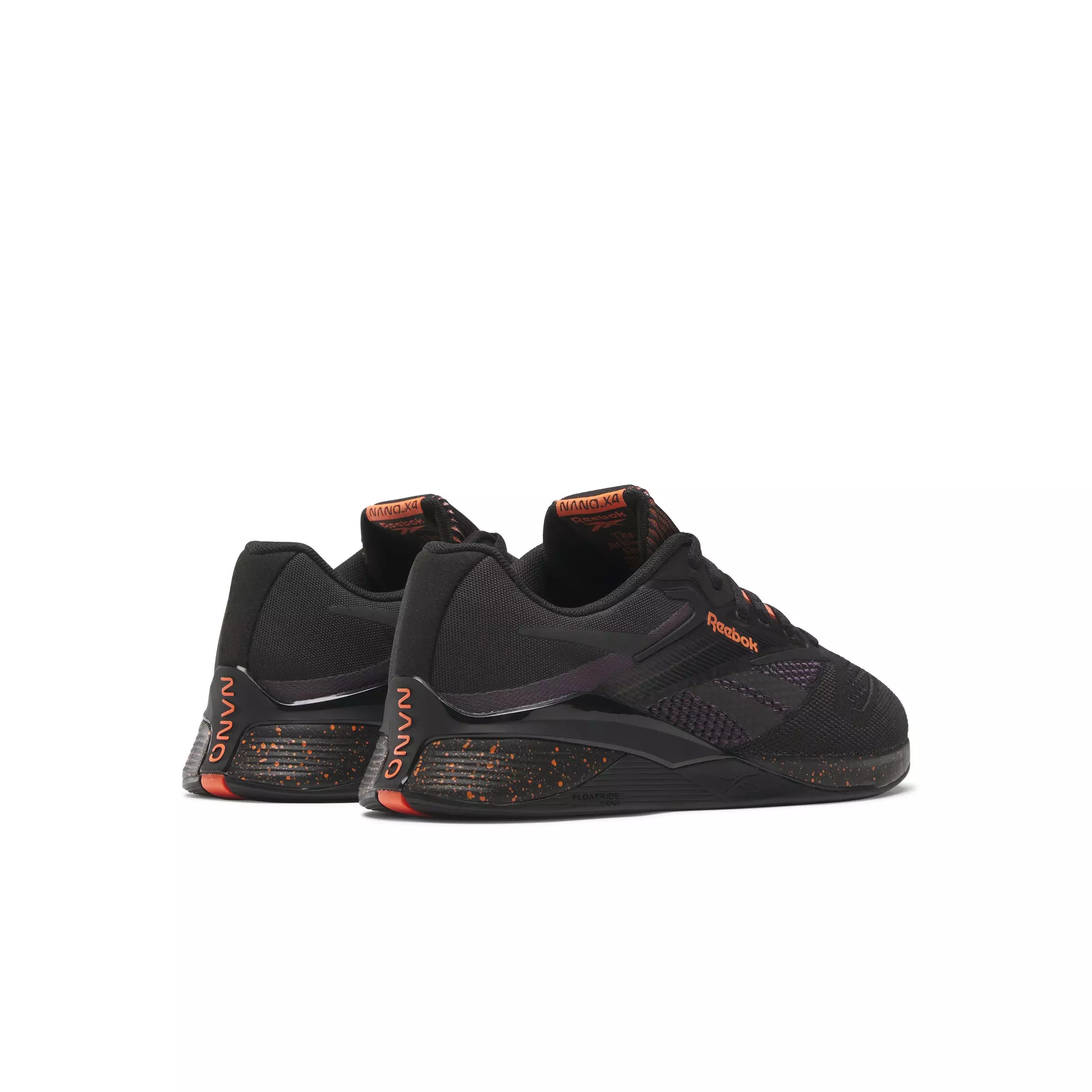 Reebok Nano X4 "Black/Midnight Plum/Digital Coral" Women's Training Shoe - BLACK/PLUM/CORAL