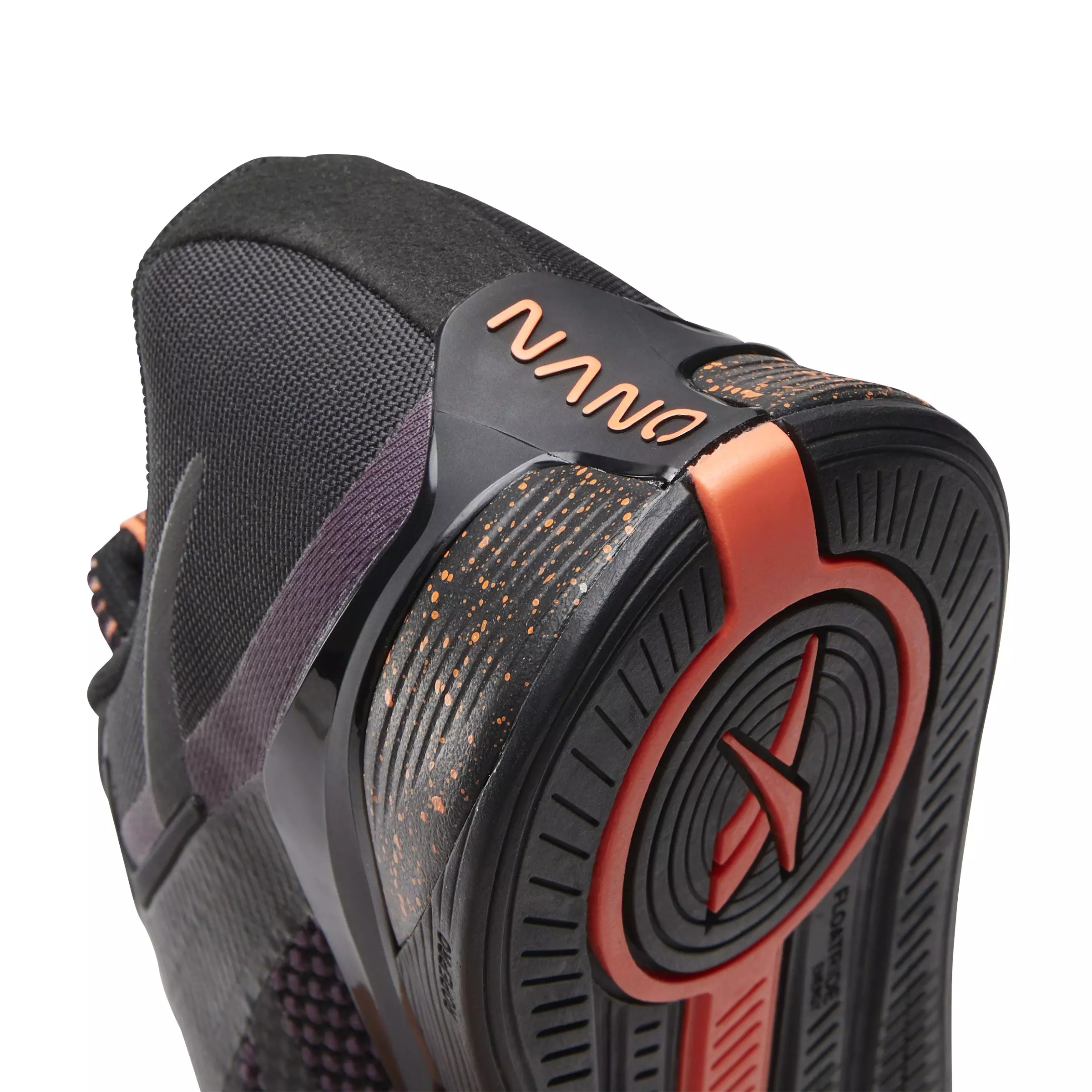 Reebok Nano X4 "Black/Midnight Plum/Digital Coral" Women's Training Shoe - BLACK/PLUM/CORAL