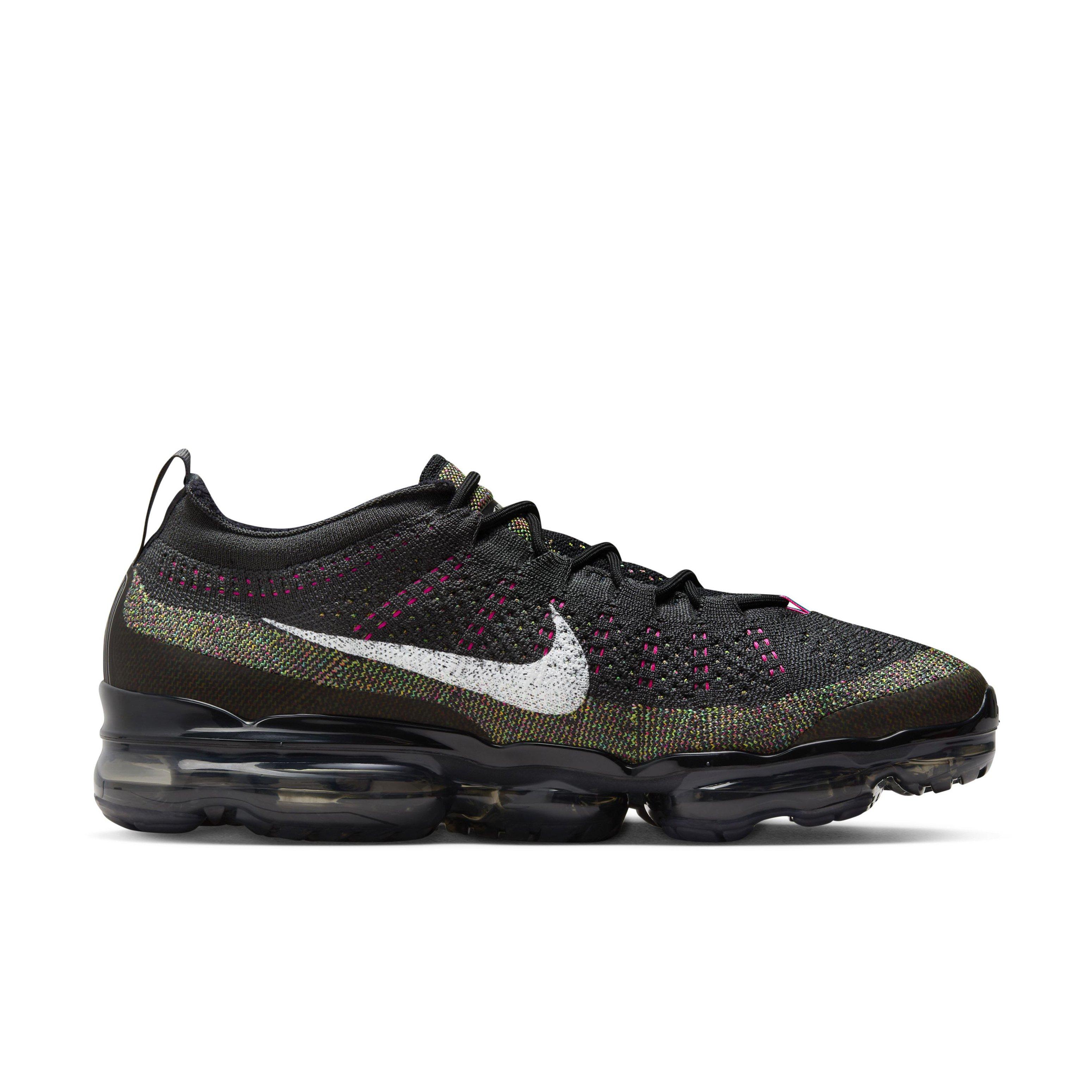 Nike Air VaporMax 2023 Flyknit "Anthracite/Black/Black/White" Men's Shoe - ANTHRACITE/BLACK/BLACK/WHITE Thumbnail View 1
