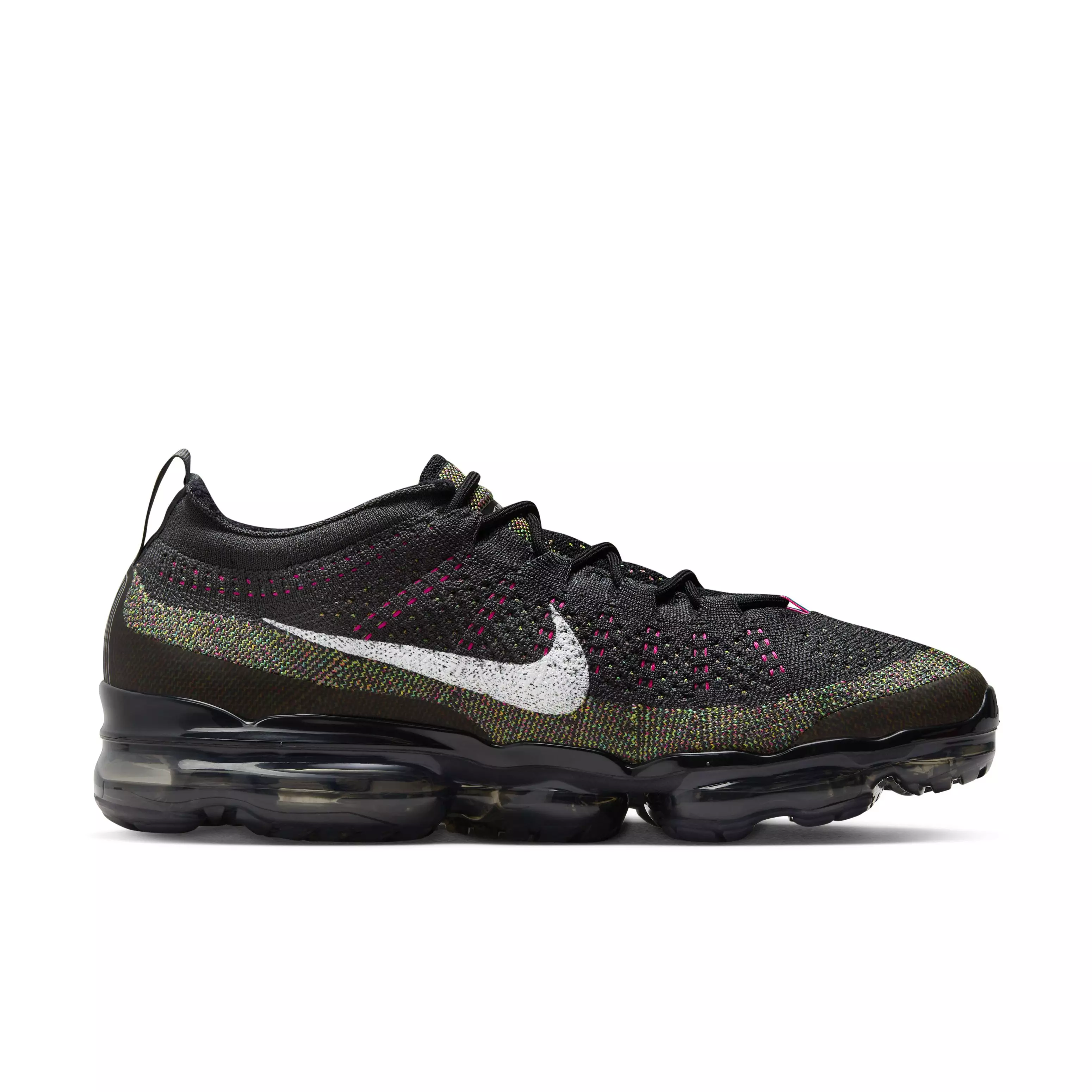 Nike Air VaporMax 2023 Flyknit "Anthracite/Black/Black/White" Men's Shoe - ANTHRACITE/BLACK/BLACK/WHITE