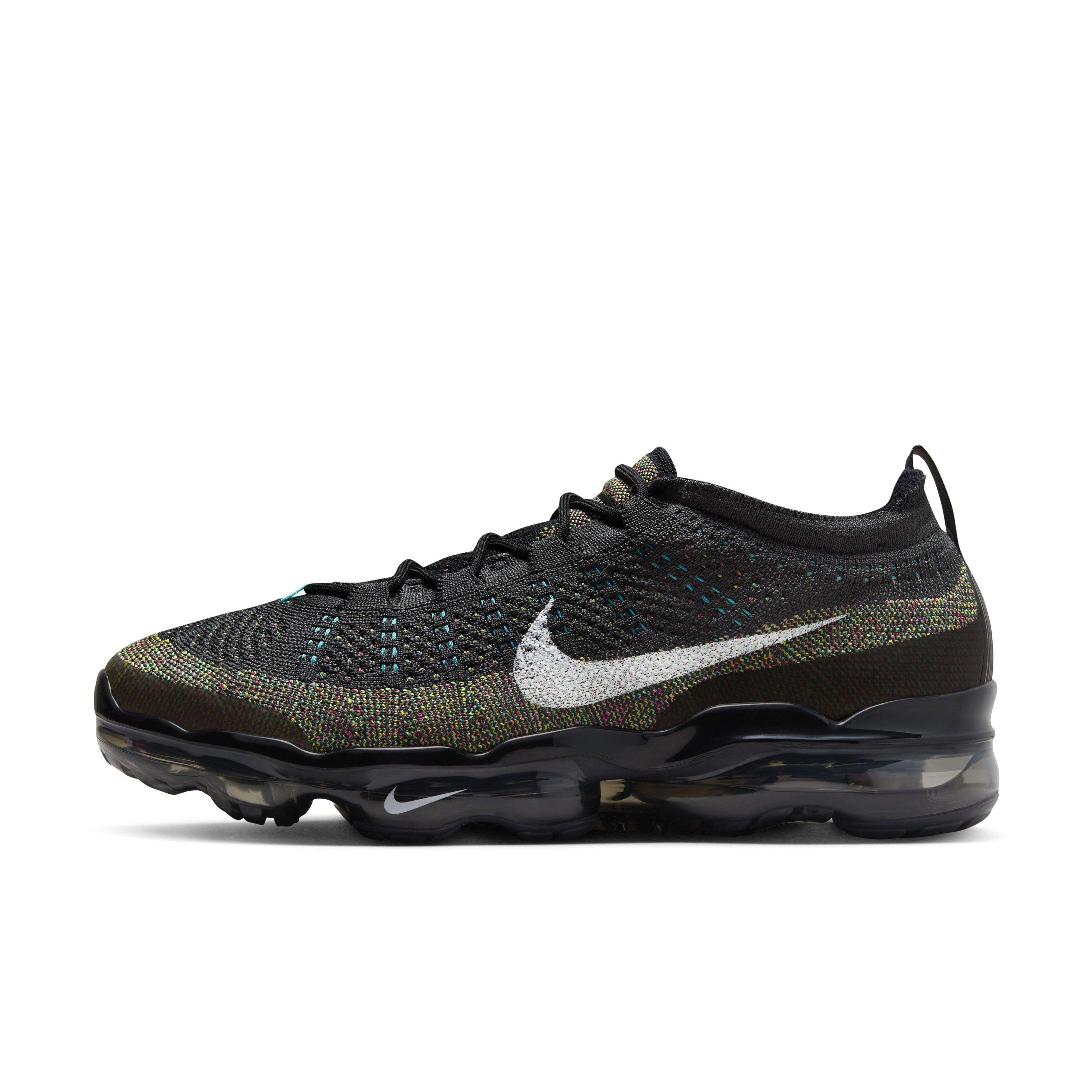 Nike Air VaporMax 2023 Flyknit "Anthracite/Black/Black/White" Men's Shoe - ANTHRACITE/BLACK/BLACK/WHITE Thumbnail View 2