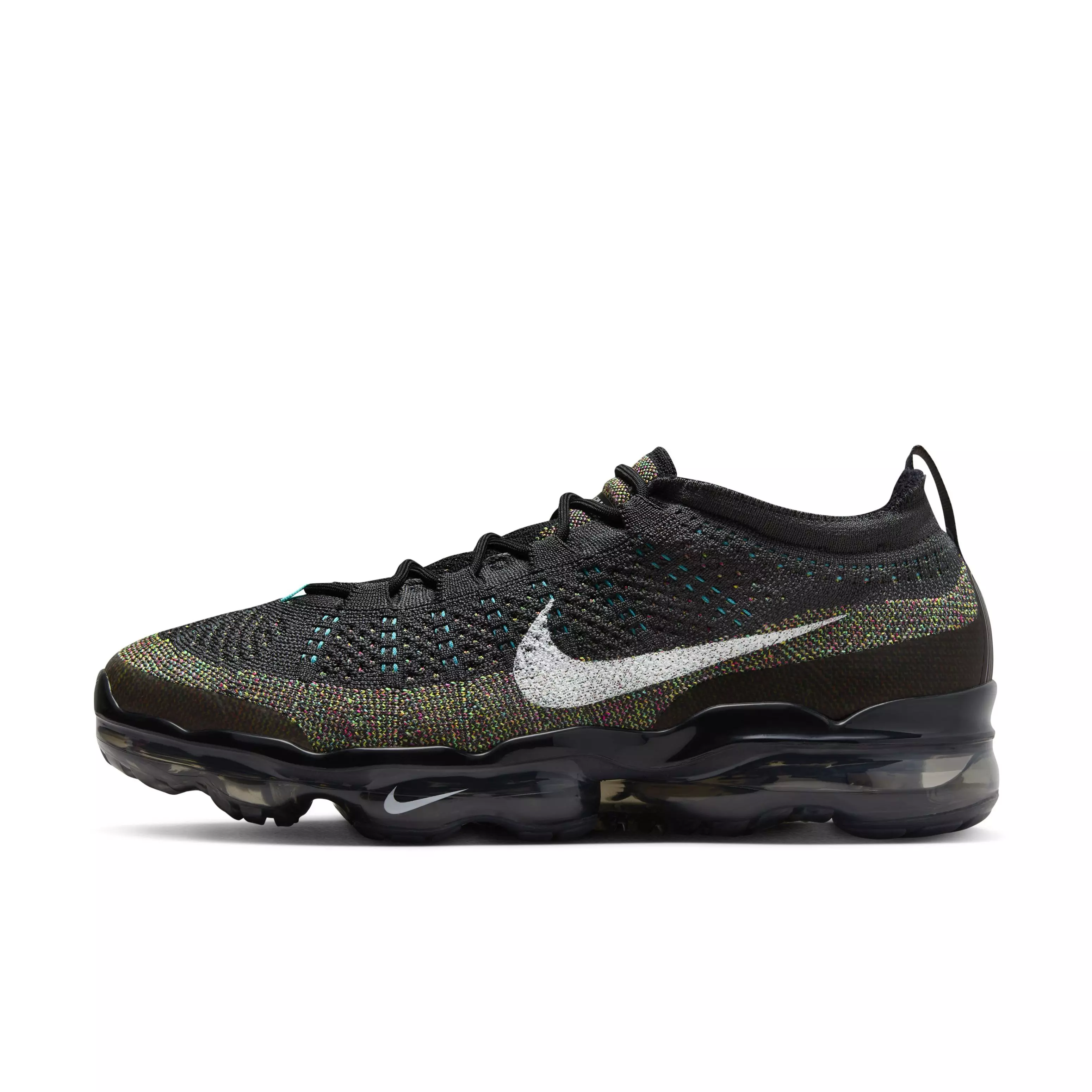 Nike Air VaporMax 2023 Flyknit "Anthracite/Black/Black/White" Men's Shoe - ANTHRACITE/BLACK/BLACK/WHITE