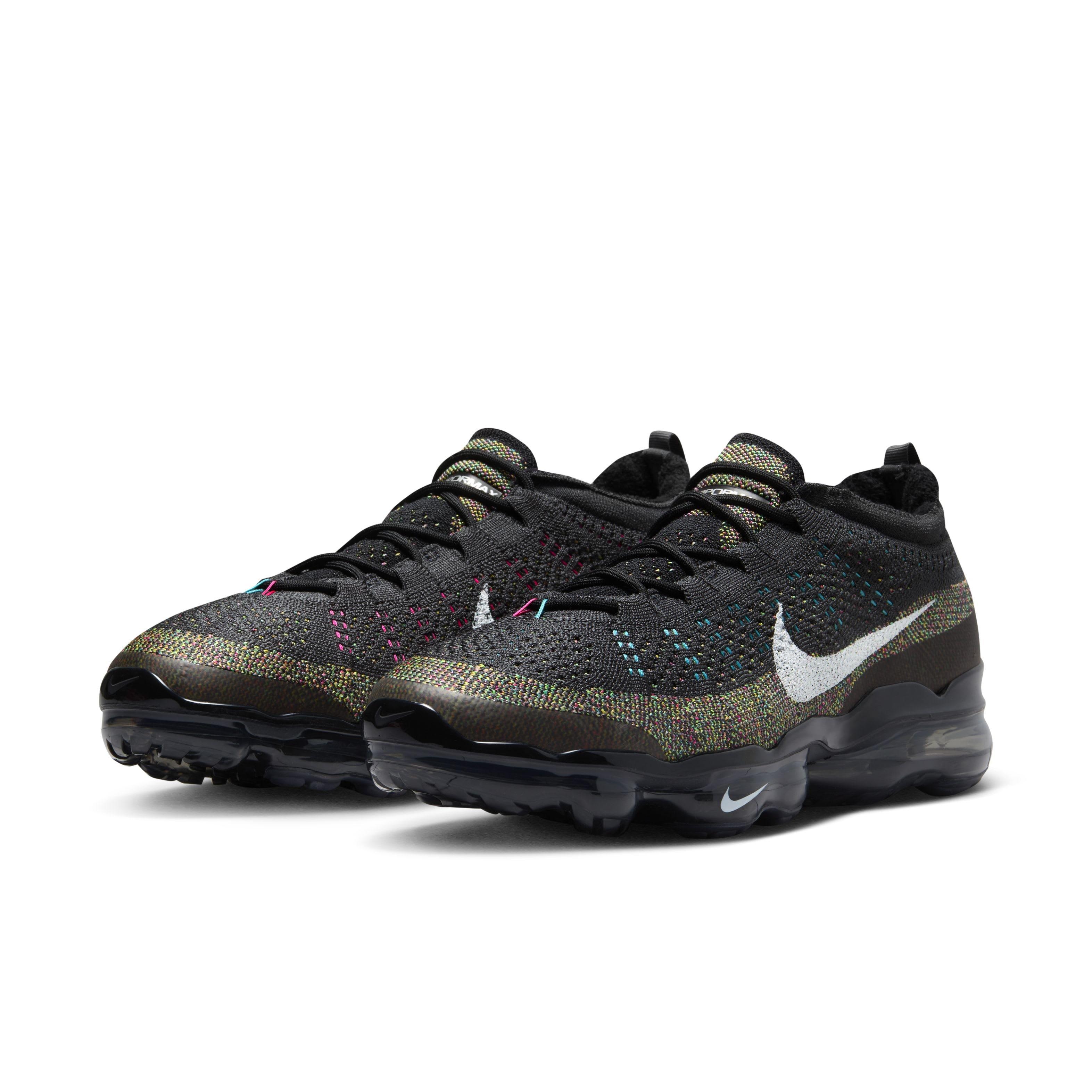 Nike Air VaporMax 2023 Flyknit "Anthracite/Black/Black/White" Men's Shoe - ANTHRACITE/BLACK/BLACK/WHITE Thumbnail View 3