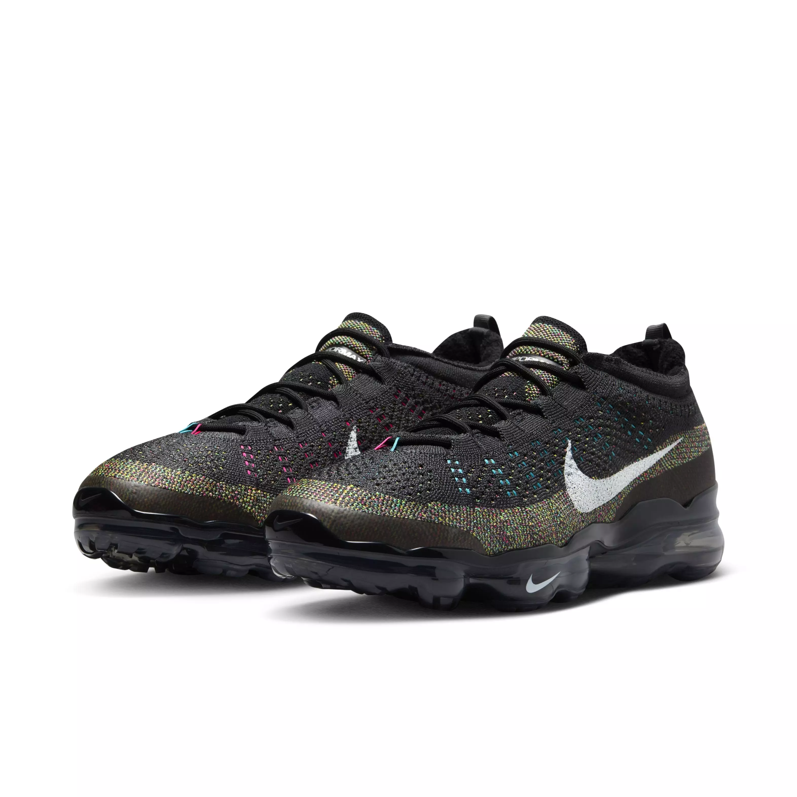 Nike Air VaporMax 2023 Flyknit "Anthracite/Black/Black/White" Men's Shoe - ANTHRACITE/BLACK/BLACK/WHITE