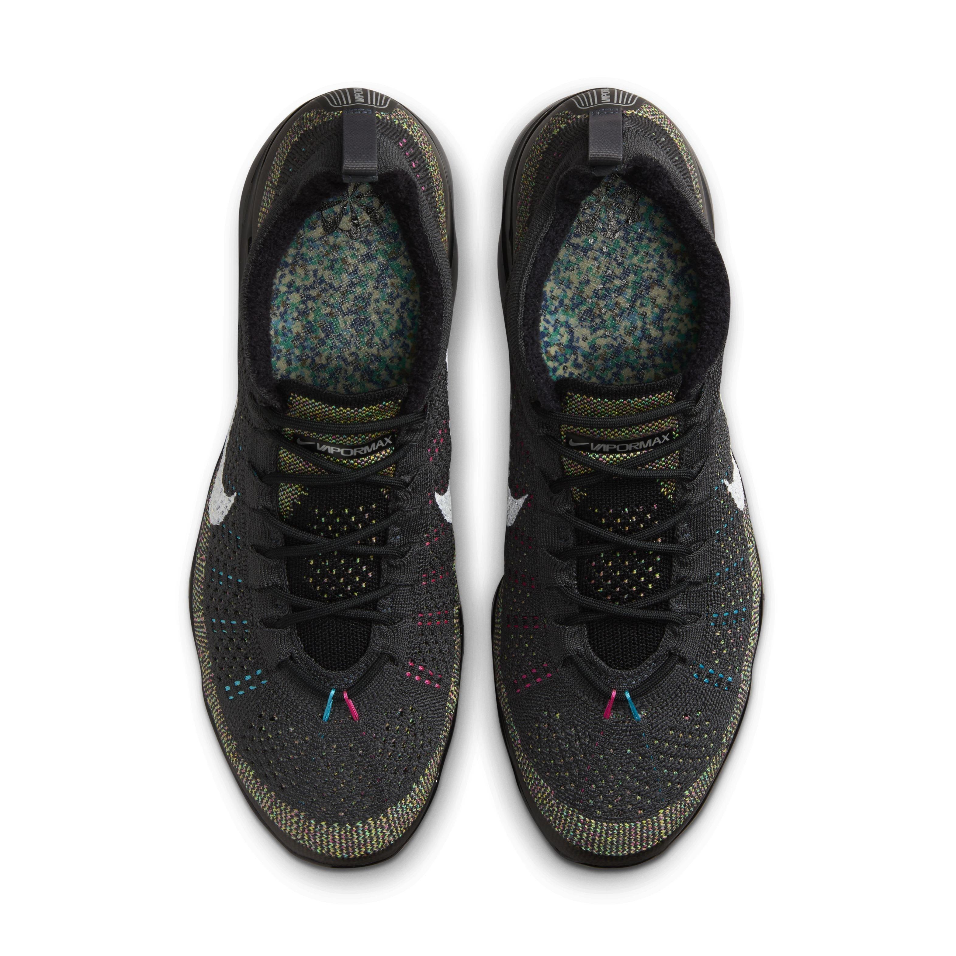 Nike Air VaporMax 2023 Flyknit "Anthracite/Black/Black/White" Men's Shoe - ANTHRACITE/BLACK/BLACK/WHITE Thumbnail View 4