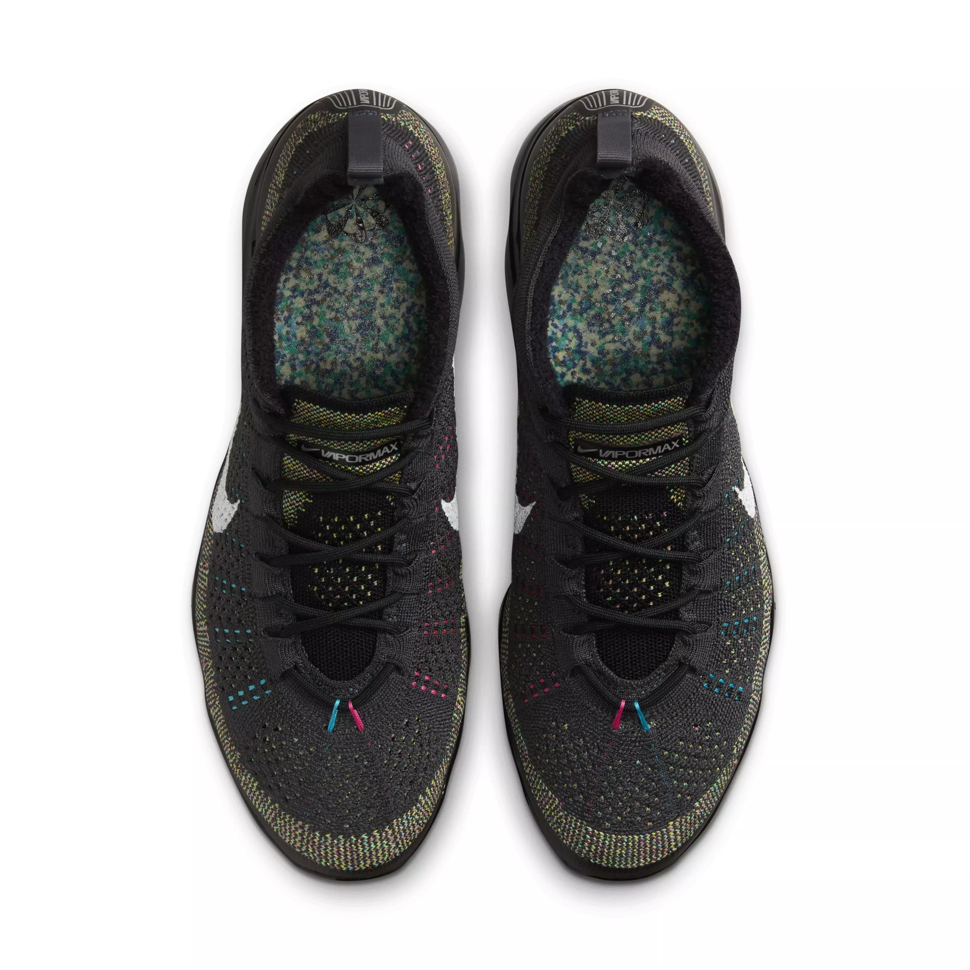 Nike Air VaporMax 2023 Flyknit "Anthracite/Black/Black/White" Men's Shoe - ANTHRACITE/BLACK/BLACK/WHITE