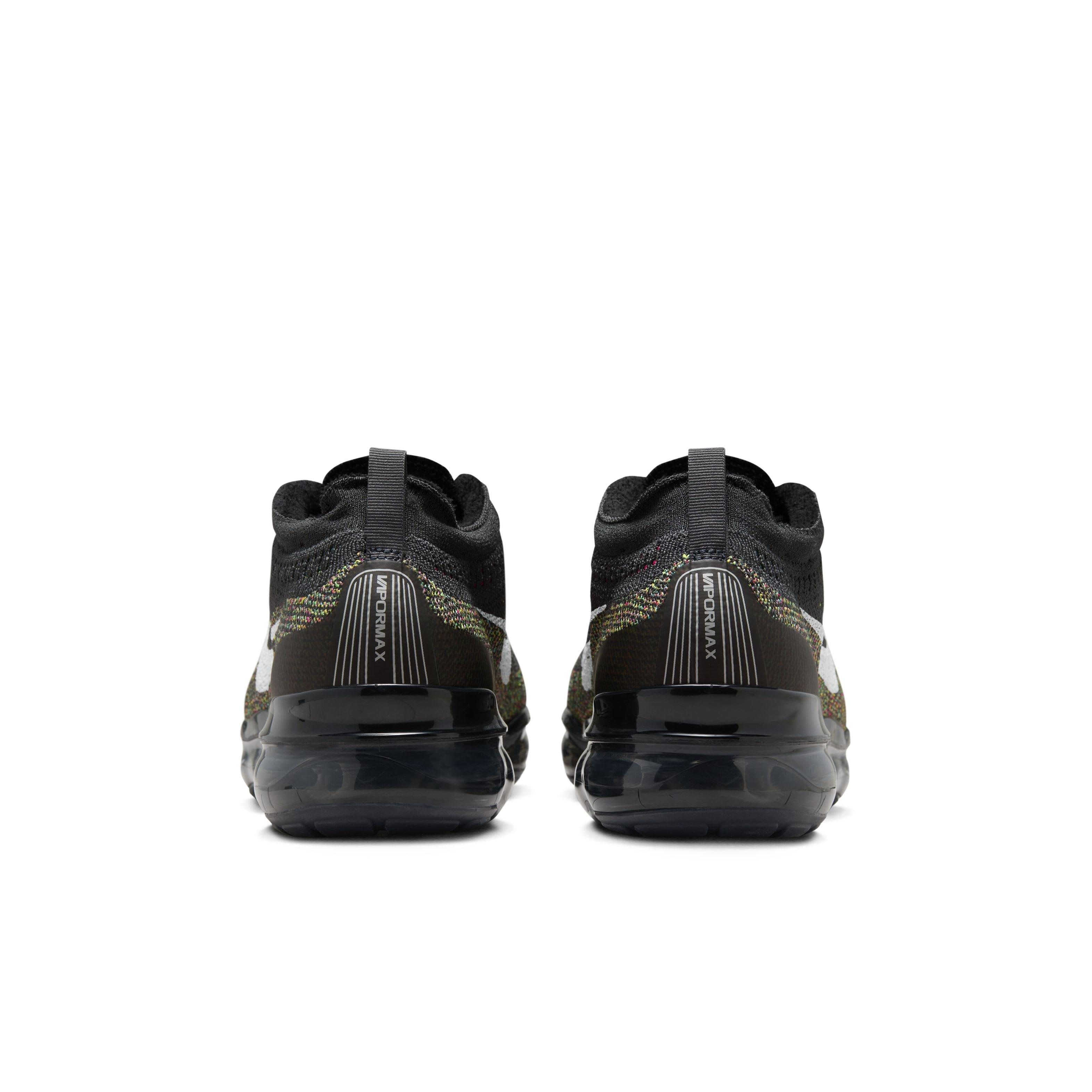 Nike Air VaporMax 2023 Flyknit "Anthracite/Black/Black/White" Men's Shoe - ANTHRACITE/BLACK/BLACK/WHITE Thumbnail View 5