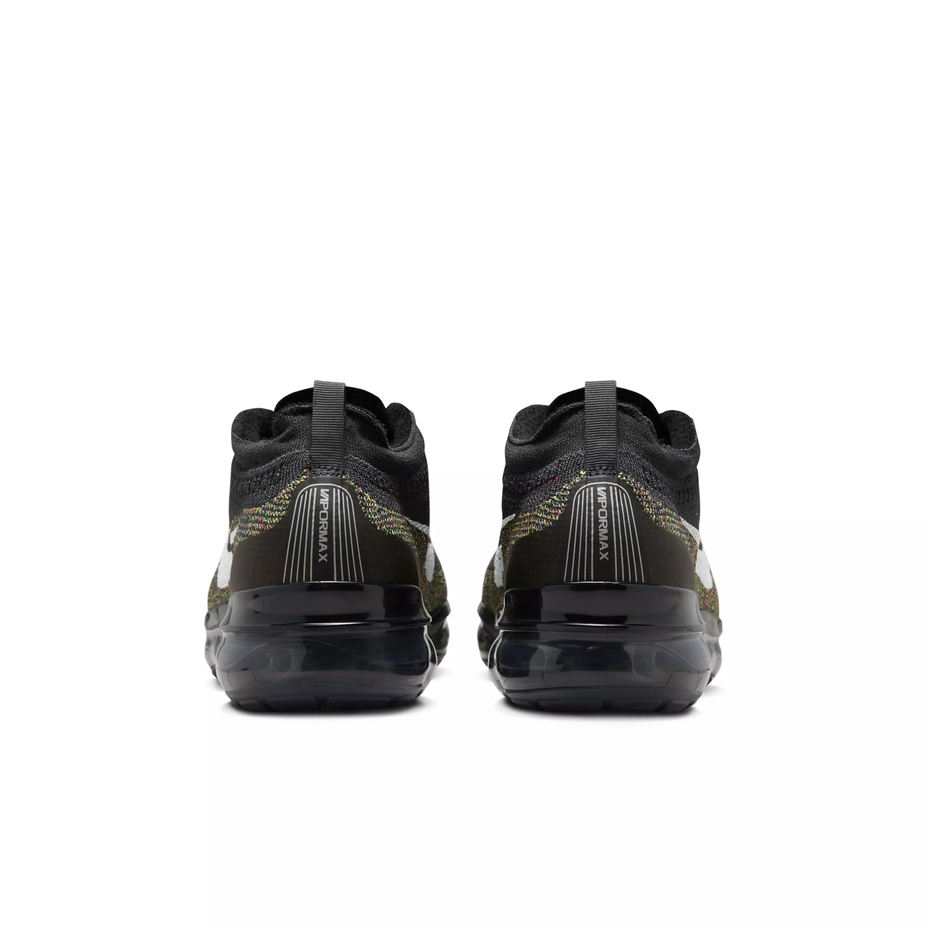 Nike Air VaporMax 2023 Flyknit "Anthracite/Black/Black/White" Men's Shoe - ANTHRACITE/BLACK/BLACK/WHITE