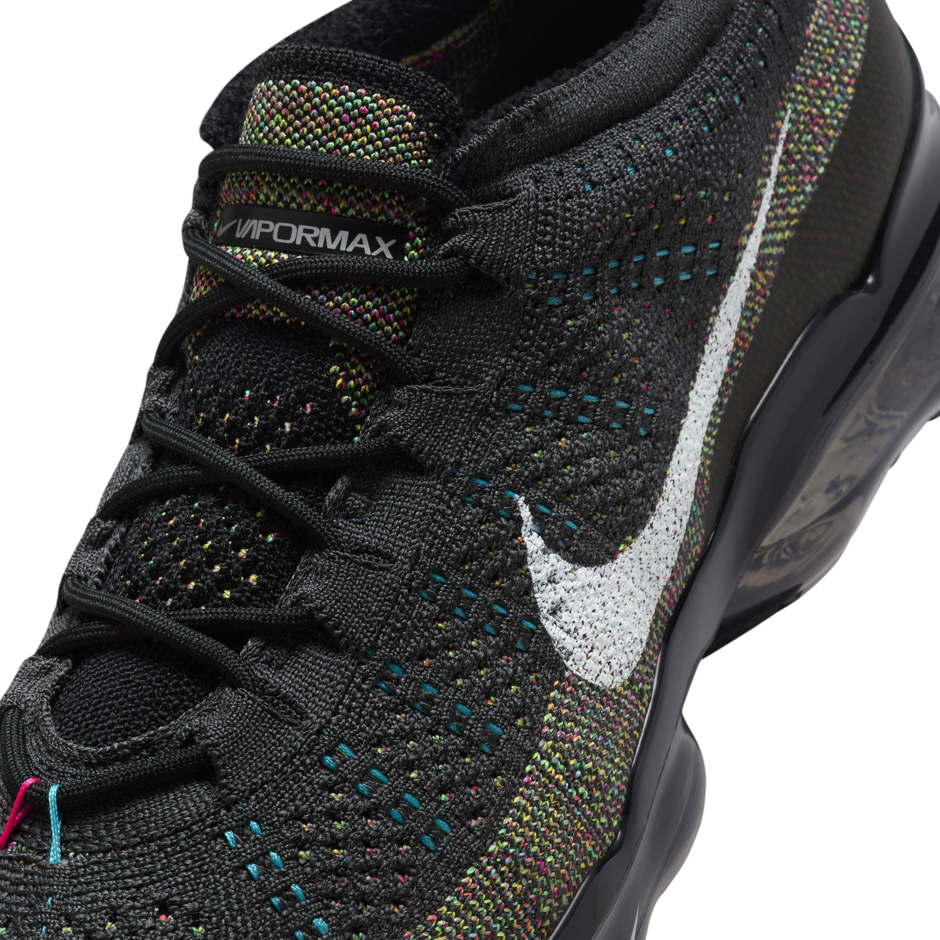 Nike Air VaporMax 2023 Flyknit "Anthracite/Black/Black/White" Men's Shoe - ANTHRACITE/BLACK/BLACK/WHITE Thumbnail View 7