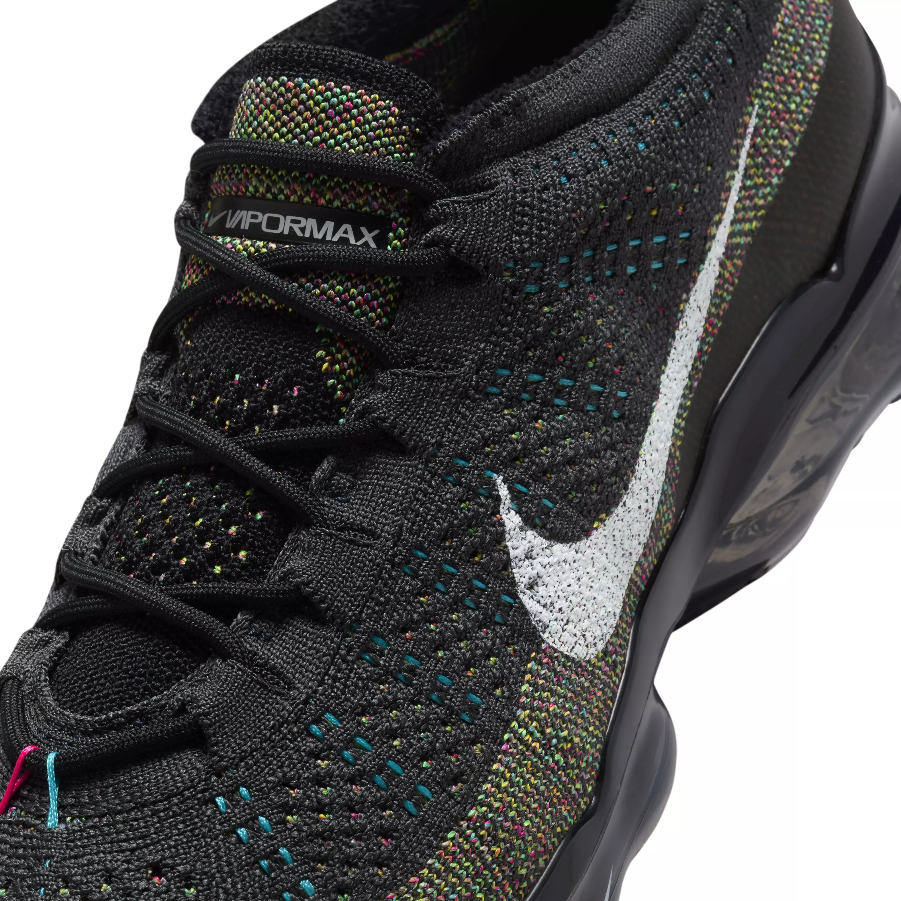 Nike Air VaporMax 2023 Flyknit "Anthracite/Black/Black/White" Men's Shoe - ANTHRACITE/BLACK/BLACK/WHITE