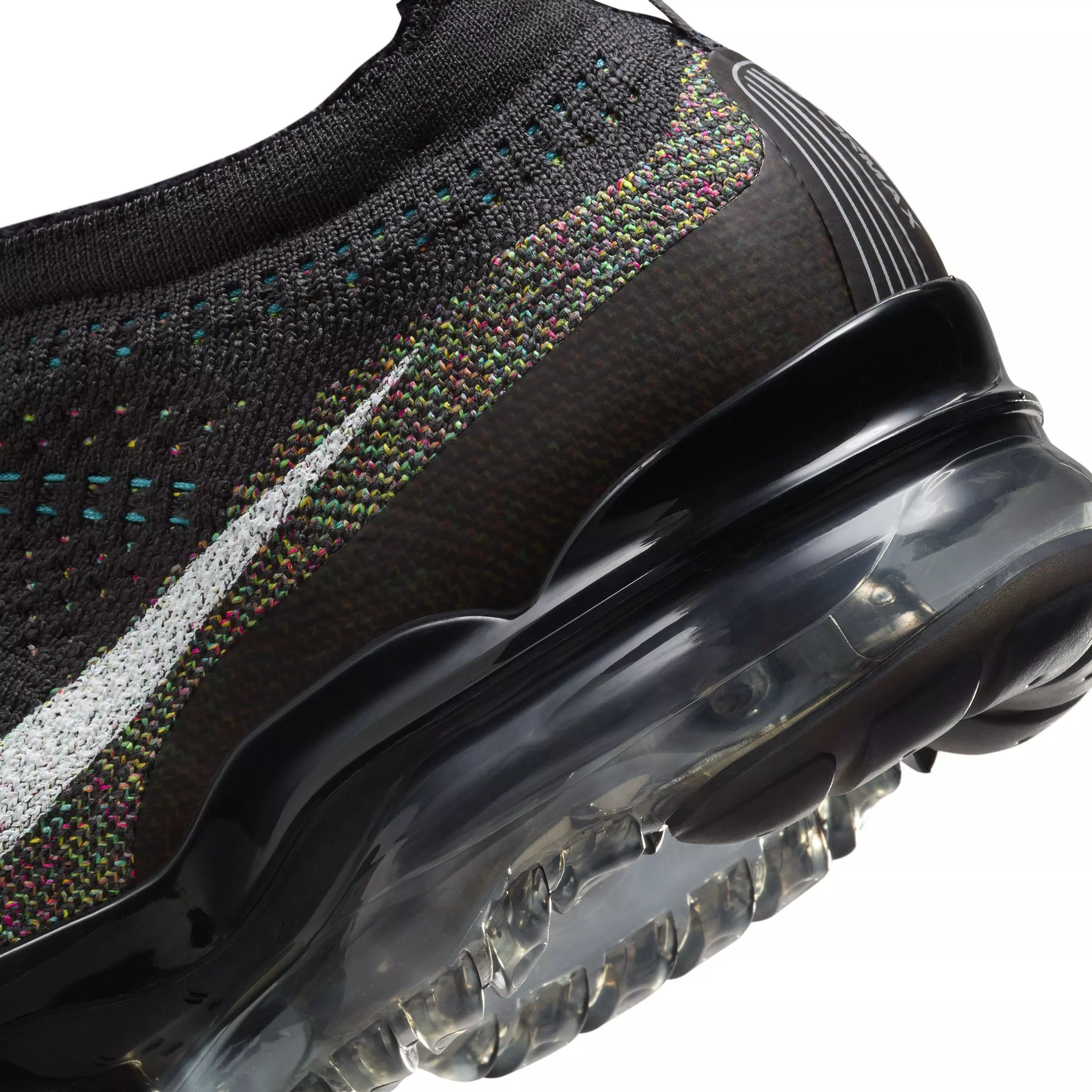 Nike Air VaporMax 2023 Flyknit "Anthracite/Black/Black/White" Men's Shoe - ANTHRACITE/BLACK/BLACK/WHITE