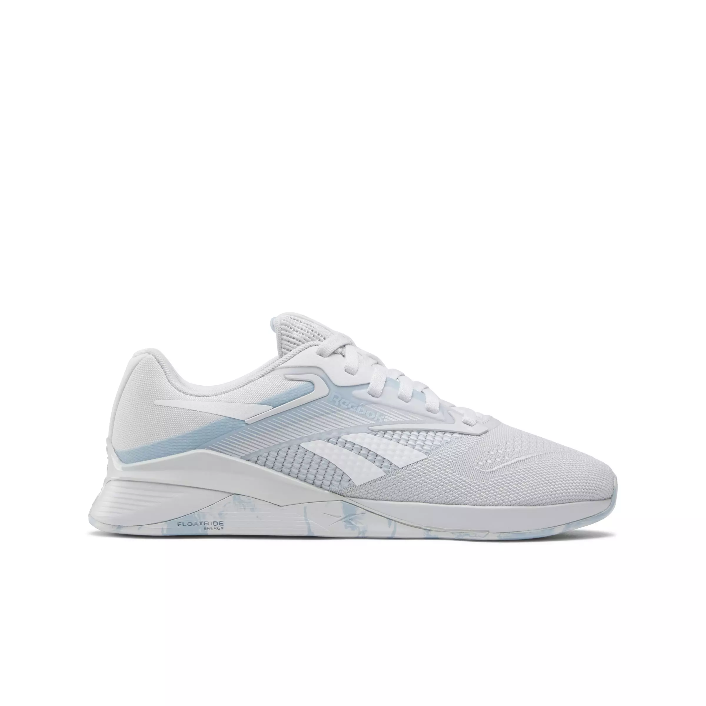 Reebok Nano X4 "Moon/Soft Blue/Footwear White" Women's Training Shoe - MOON/BLUE/WHITE