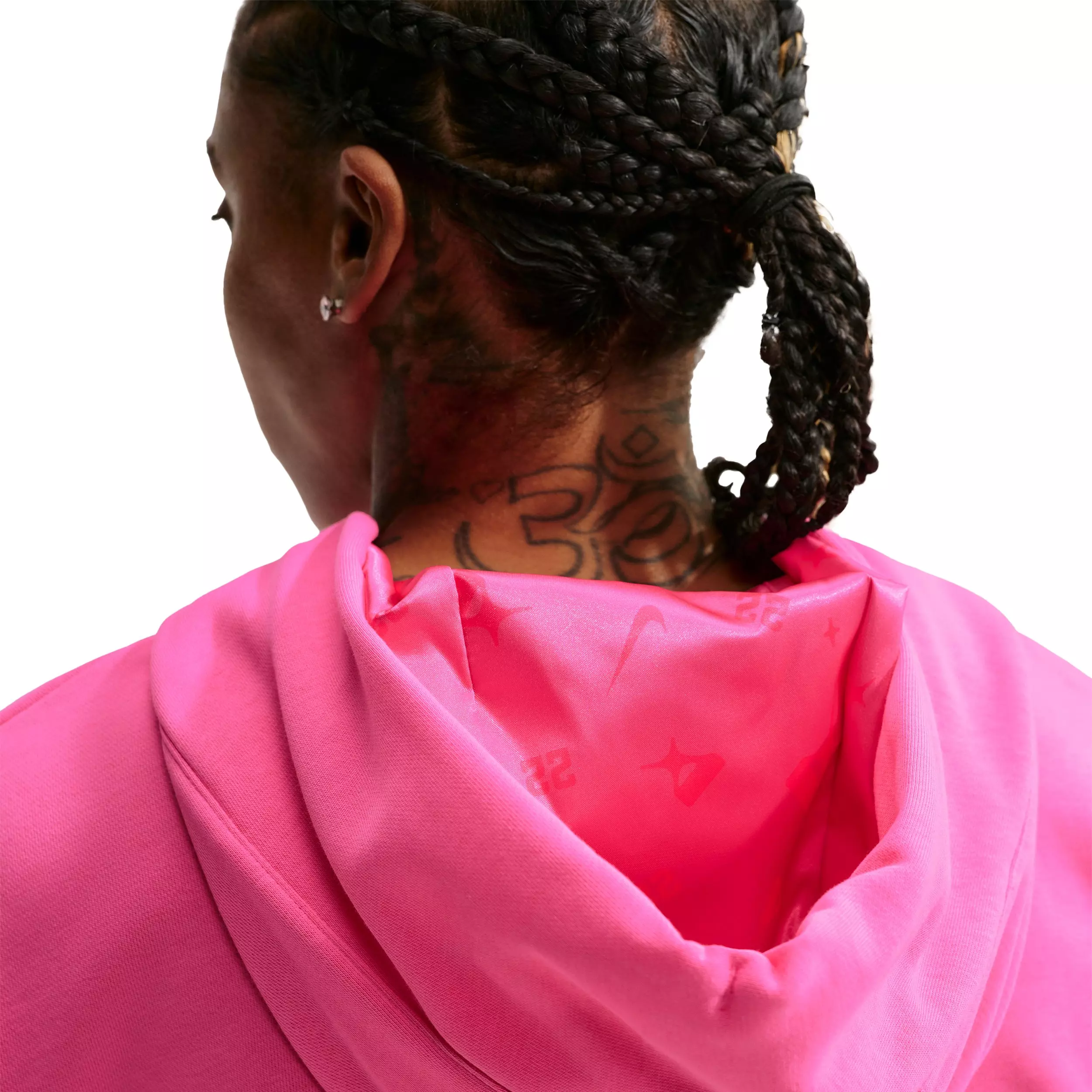Nike A'ja Wilson Signature Women's Basketball Hoodie - PINK