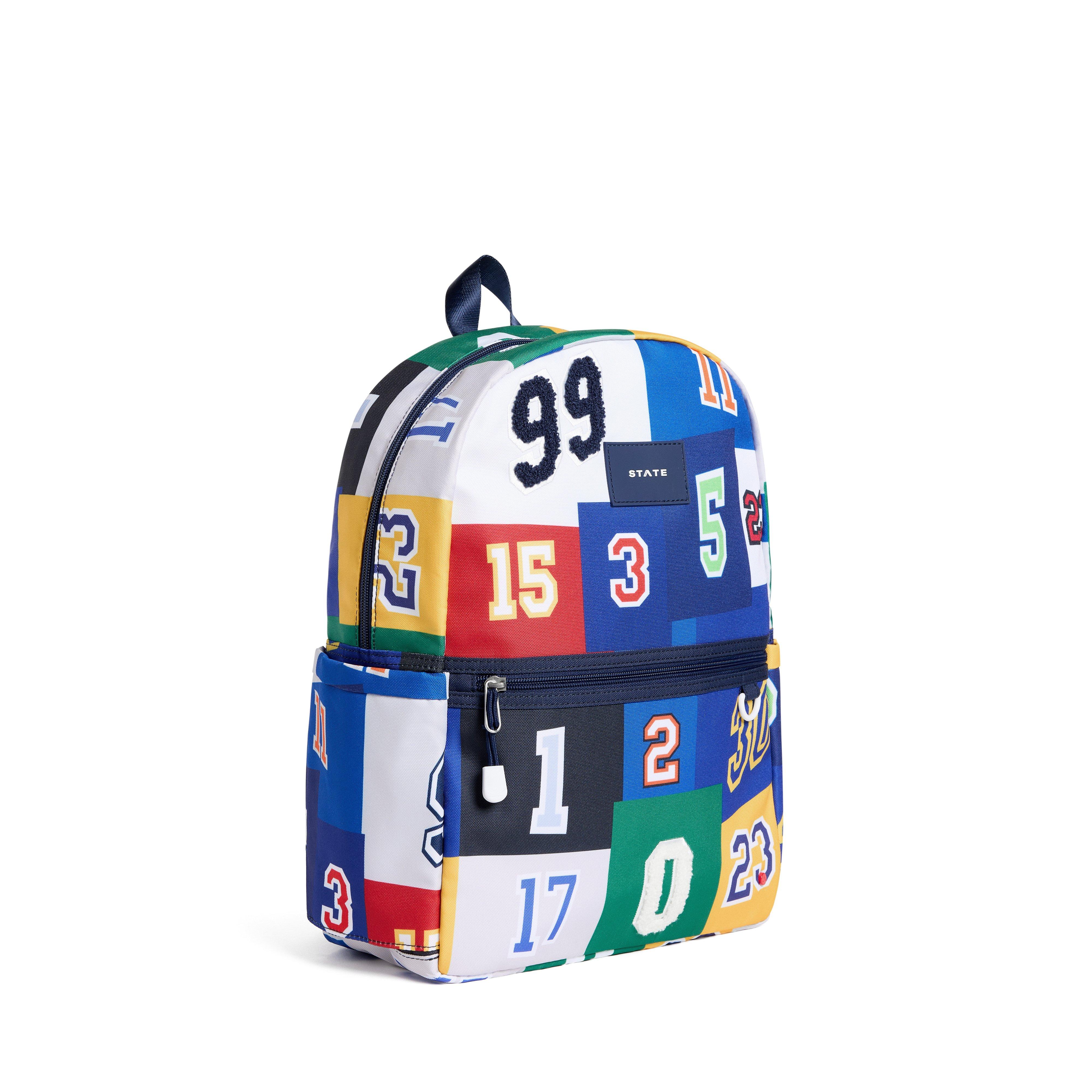 STATE Bags Kane Backpack - Varsity Numbers - VARSITY NUMBERS