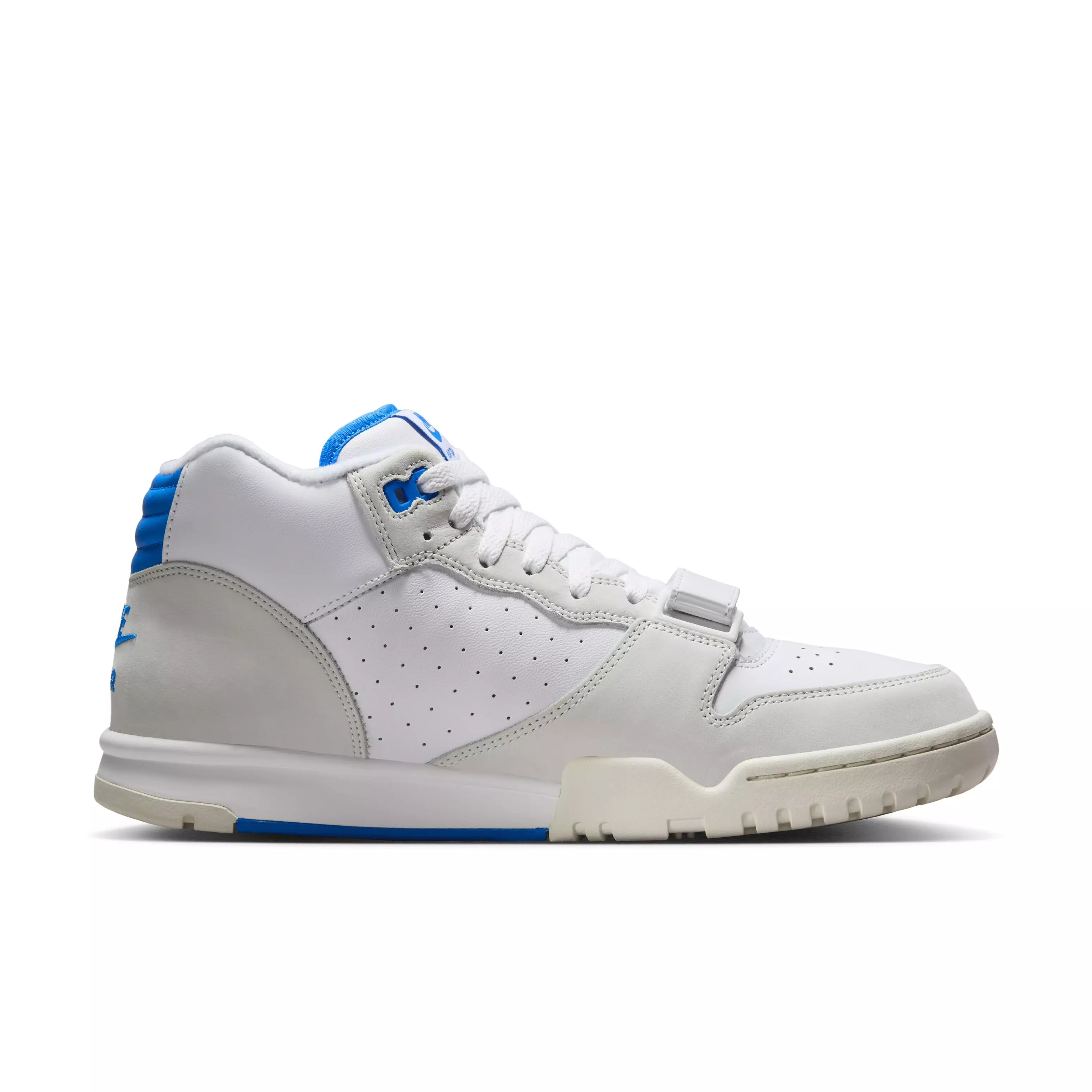 Nike Air Trainer 1 "White/Summit White/Photo Blue" Men's Shoe - WHITE/WHITE/BLUE