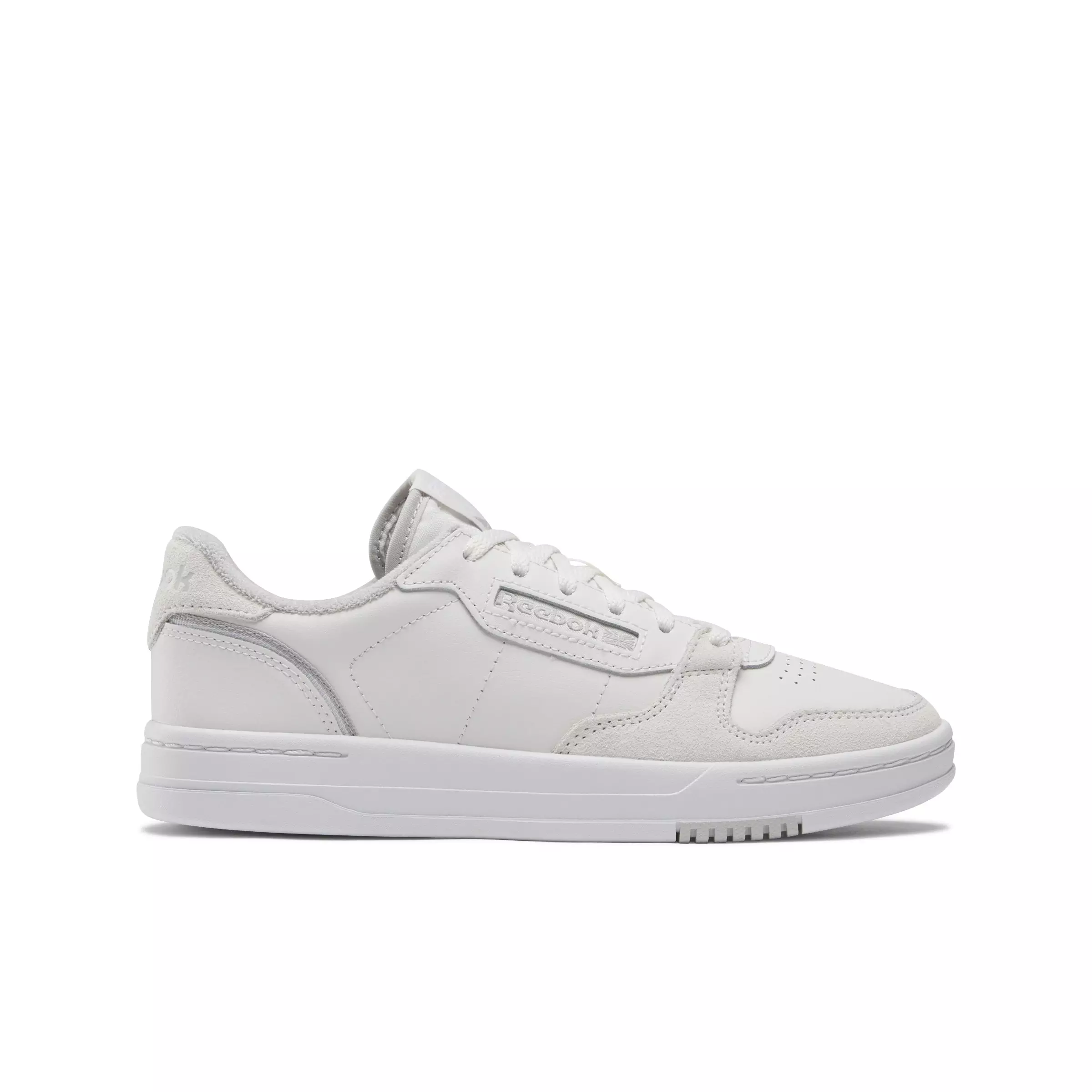 Reebok Phase Court "Barely Grey/Barely Grey/White" Women's Shoe - GREY/GREY/WHITE