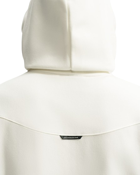 Nike Men's Standard Issue Therma-FIT Full-Zip Basketball Jacket - White - WHITE Thumbnail View 2