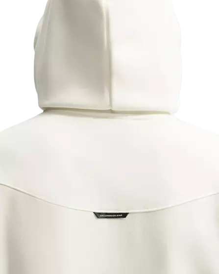 Nike Men's Standard Issue Therma-FIT Full-Zip Basketball Jacket - White - WHITE